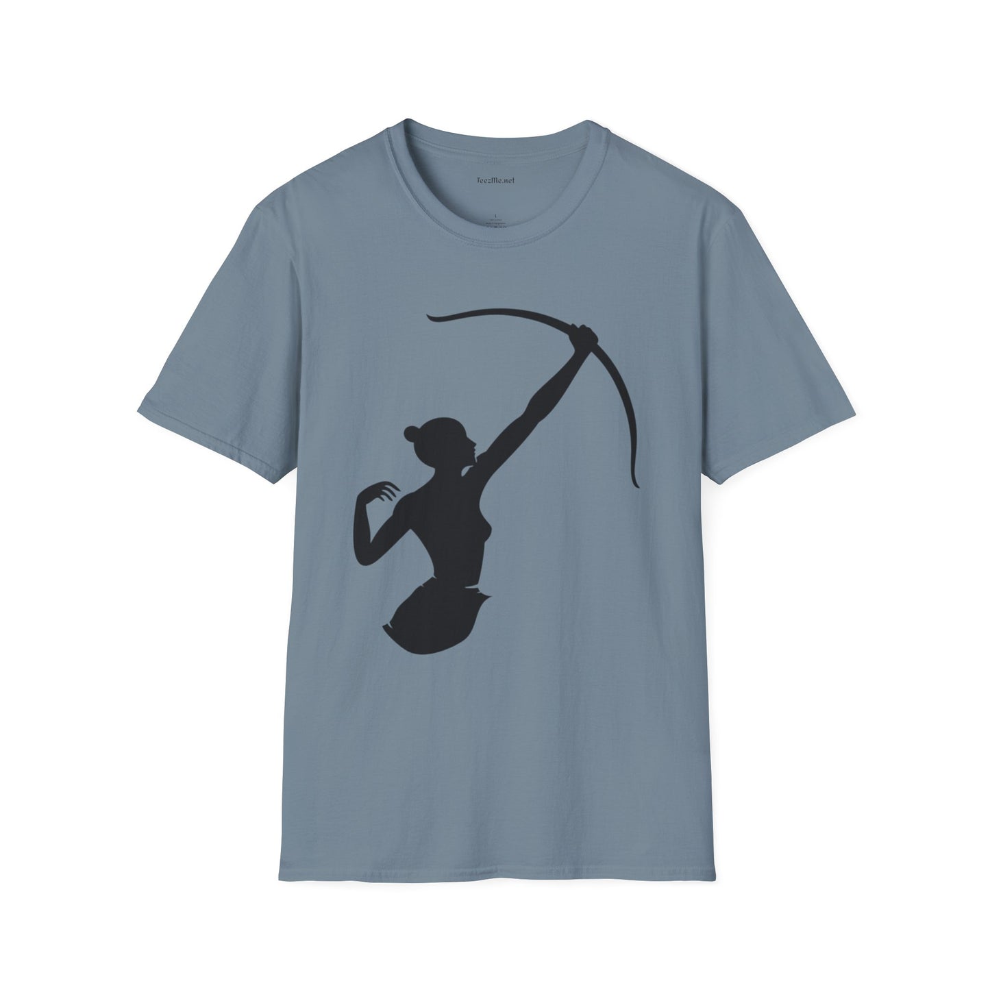Female Archer Unisex Softstyle T-Shirt 100% Cotton Graphic
