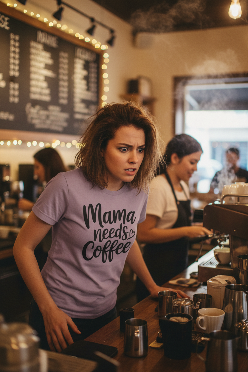 Mama Needs Coffee T-Shirt