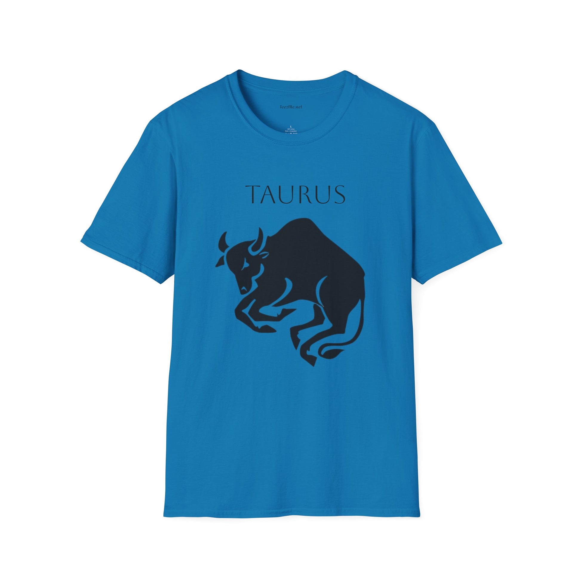 TAURUS - Unisex Softstyle T-Shirt 100% Cotton Graphic