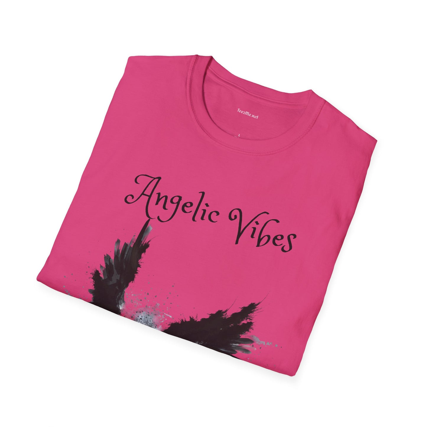 Angelic Vibes - Unisex Softstyle T-Shirt 100% Cotton Graphic