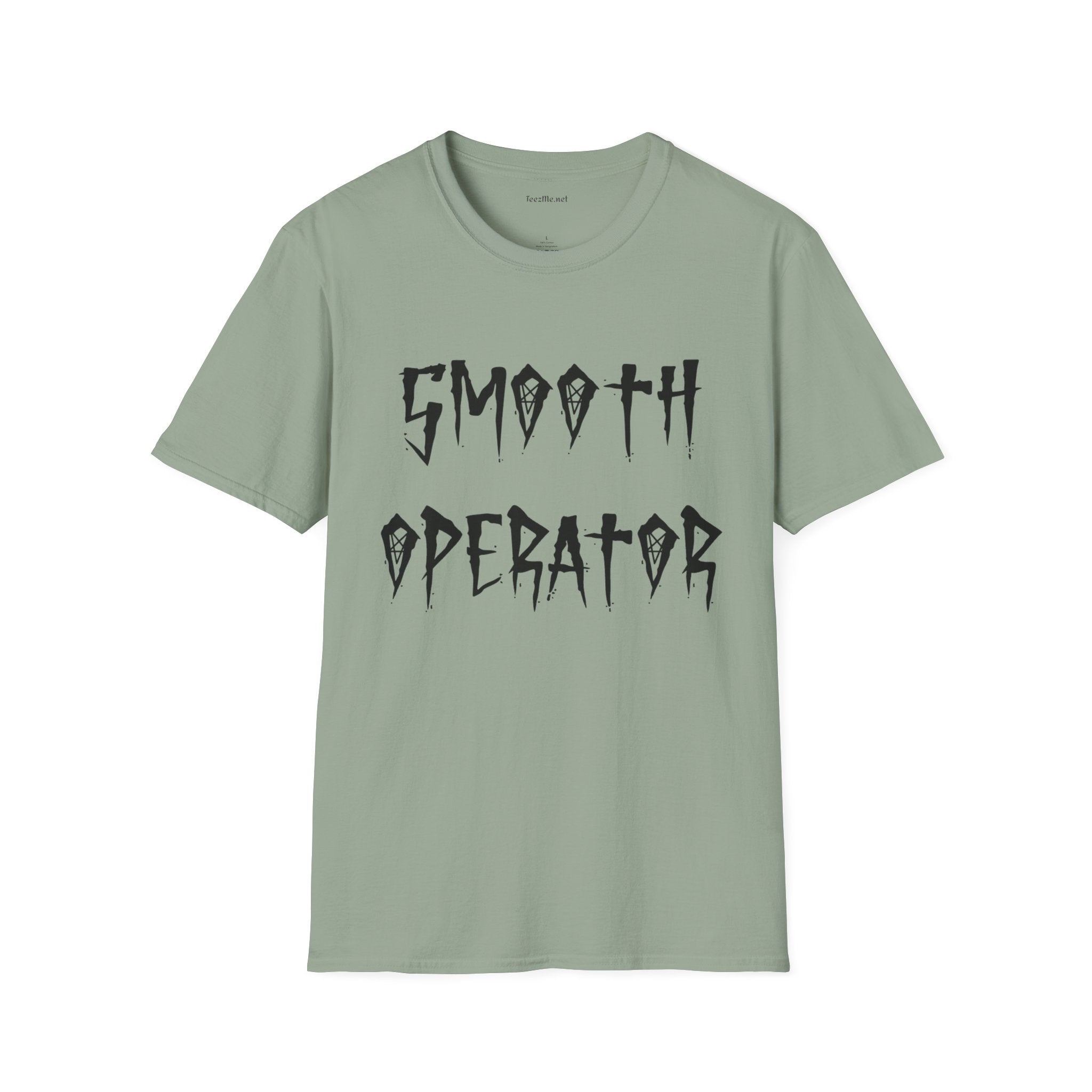 Smooth Operator Unisex SoftStyle T-Shirt 100% Cotton Graphic
