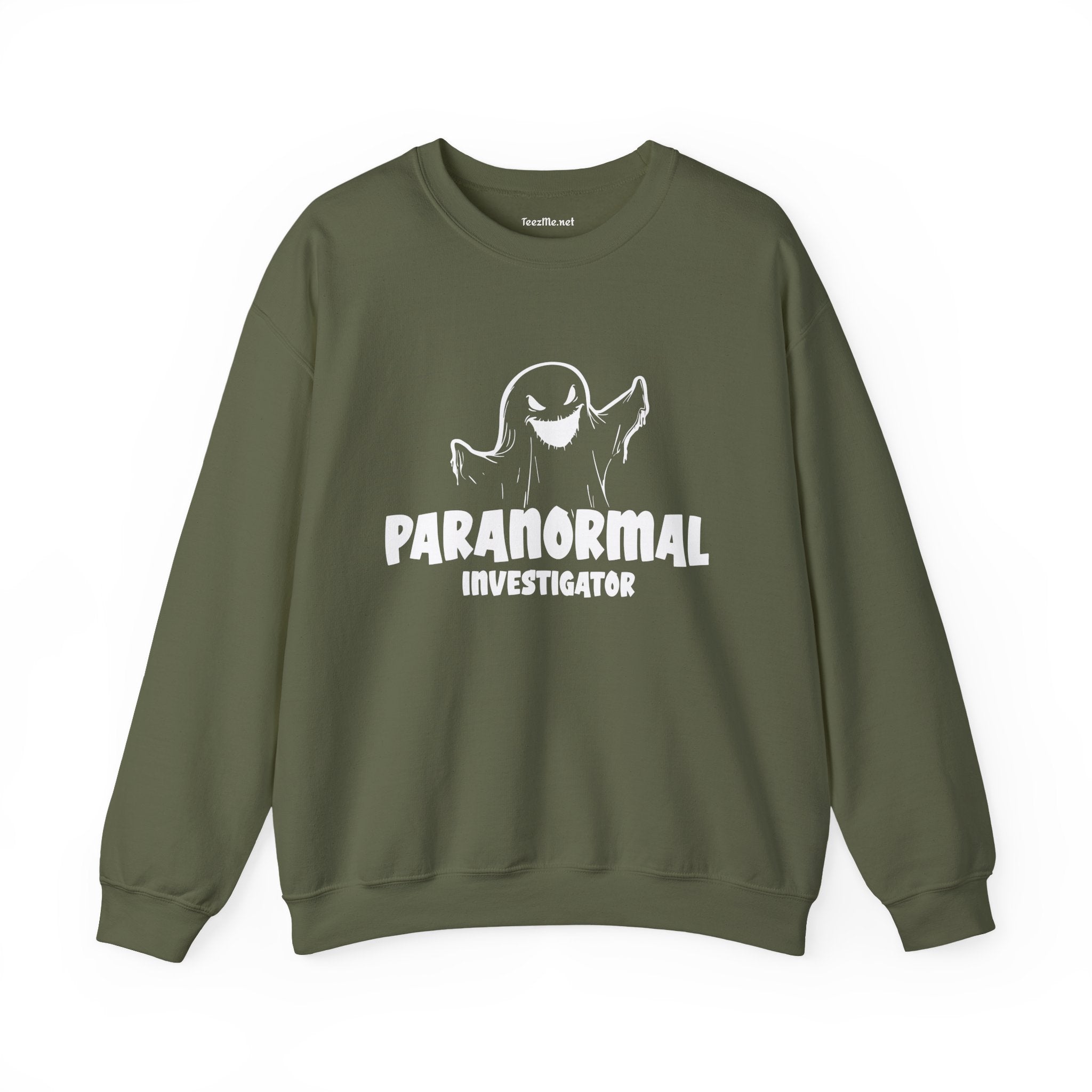 Paranormal Investigator Unisex Heavy Blend™ Crewneck Sweatshirt Graphic
