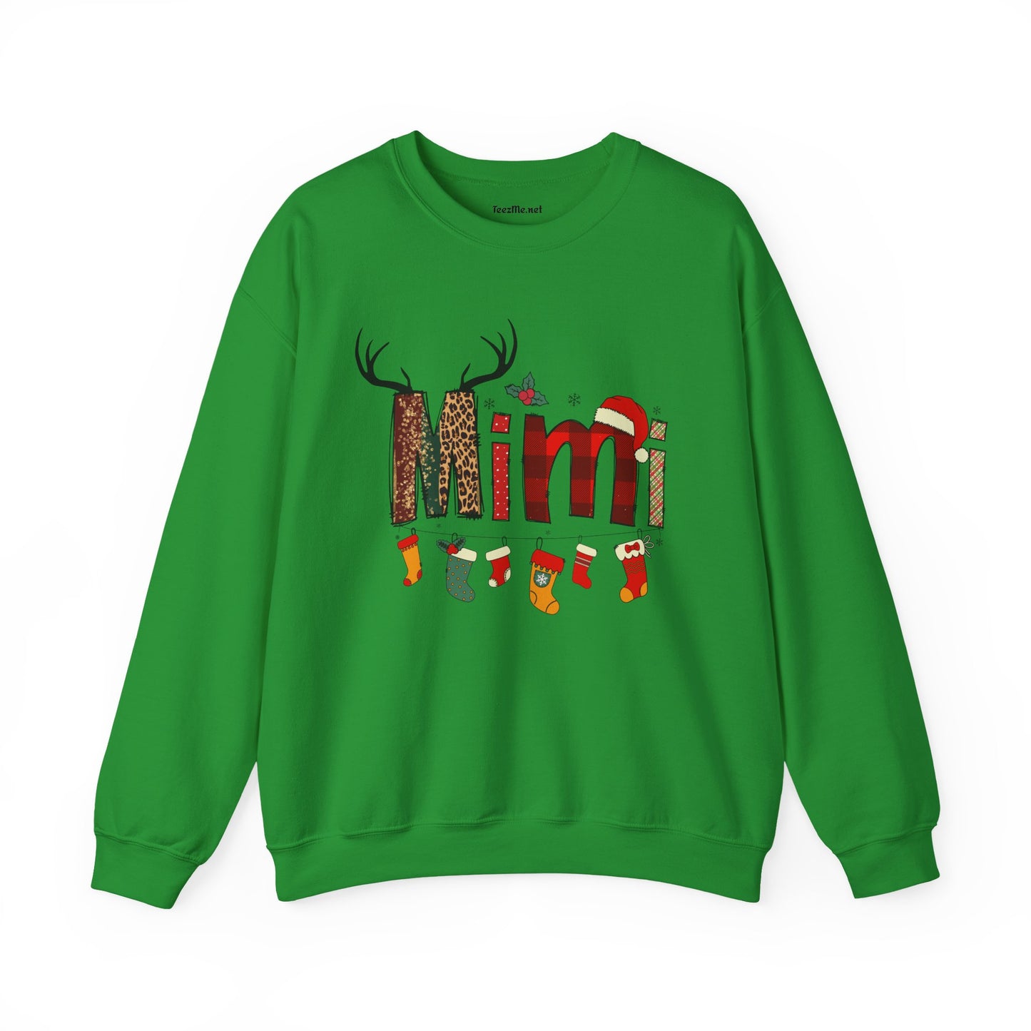 Christmas MiMi Unisex Heavy Blend™ Crewneck Sweatshirt