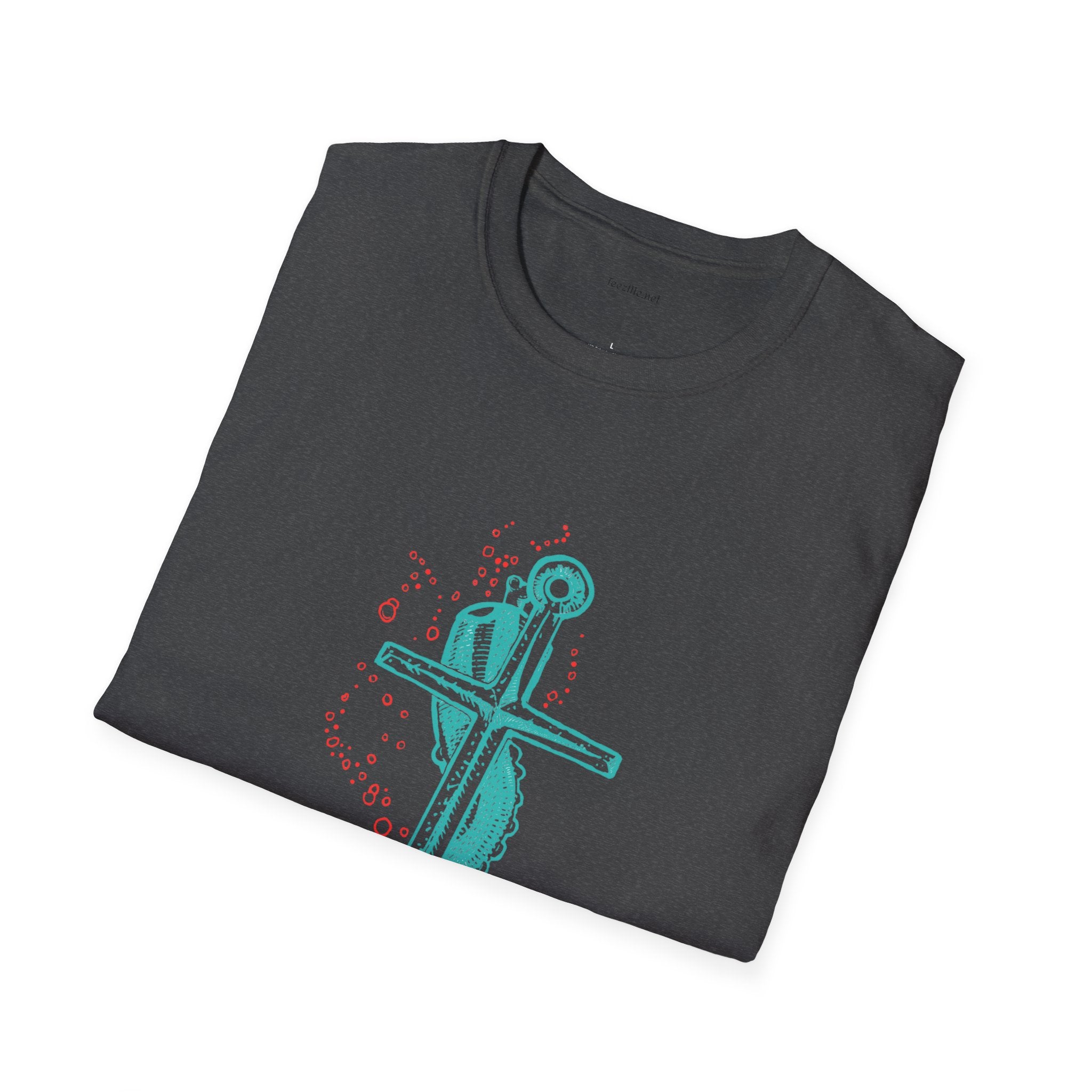 Anchor - Unisex Softstyle T-Shirt 100% Cotton Graphic