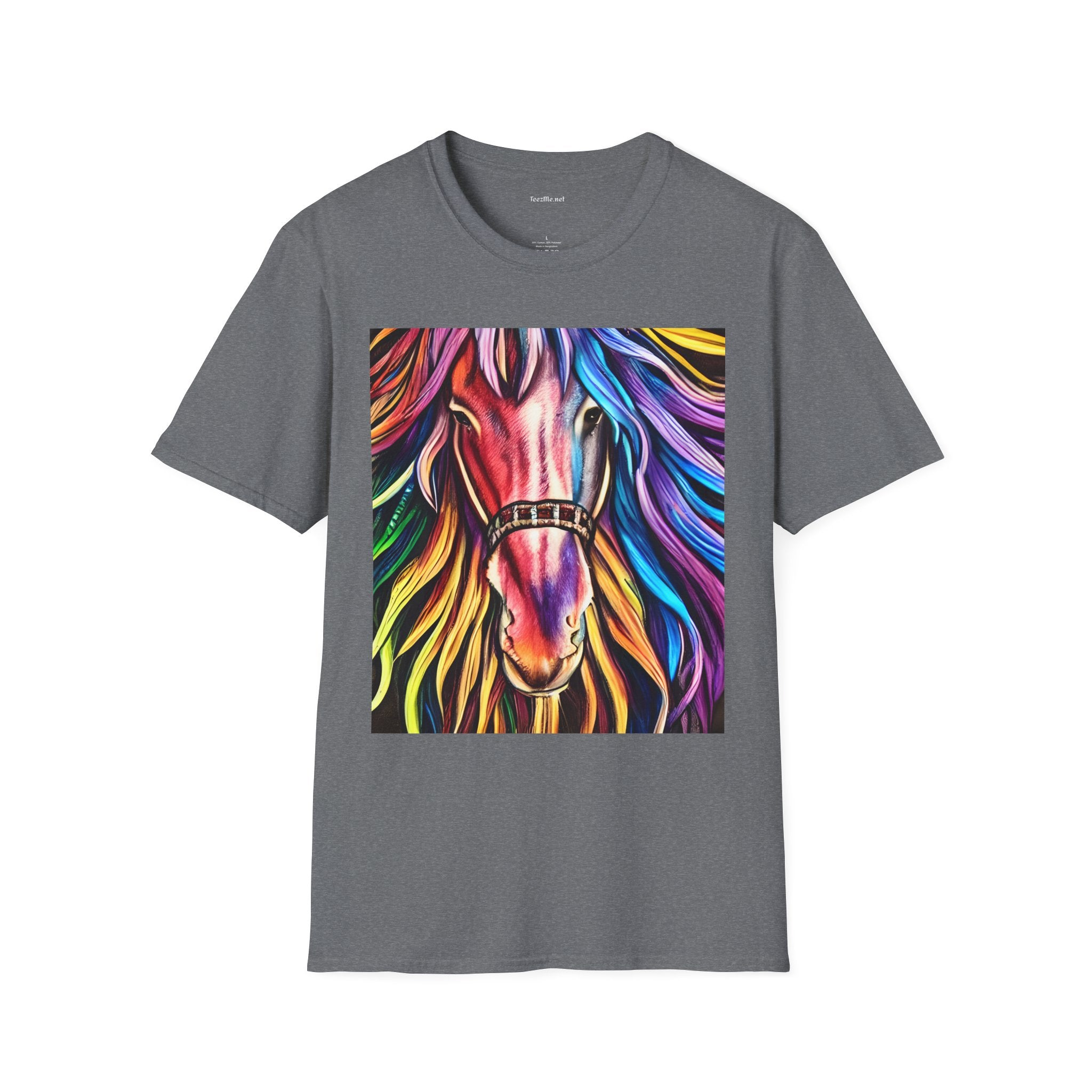 Spirit Horse - Unisex Softstyle T-Shirt 100% Cotton Graphic
