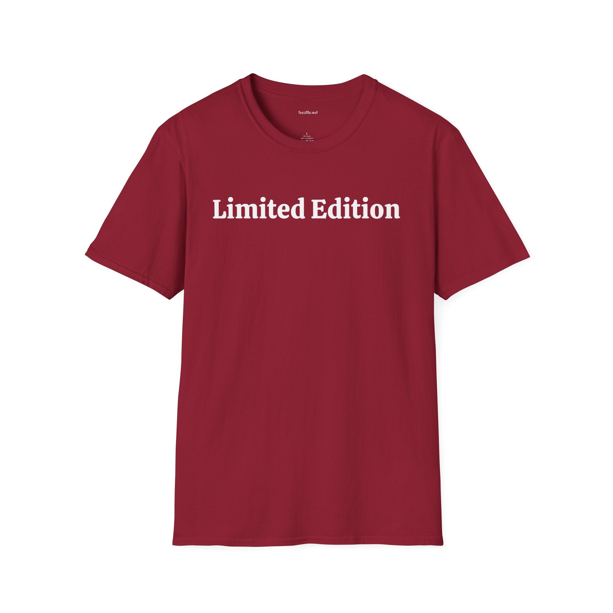 Limited Edition - Unisex Softstyle T-Shirt 100% Cotton Graphic
