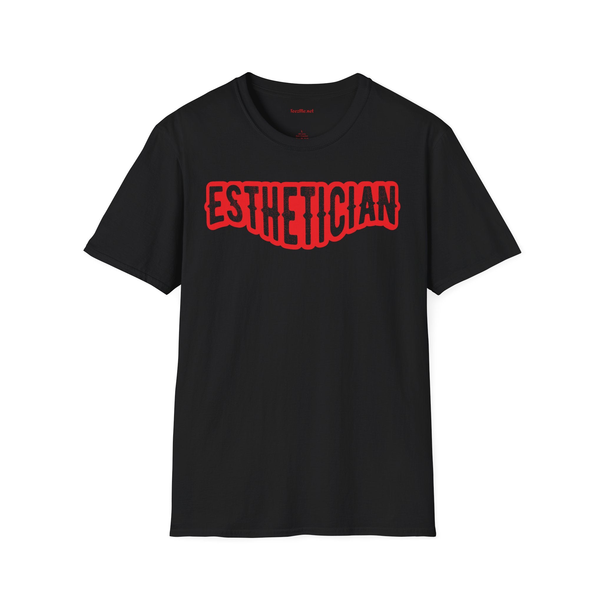Esthetician 03 Unisex Soft Style T-Shirt 100% Cotton Graphic