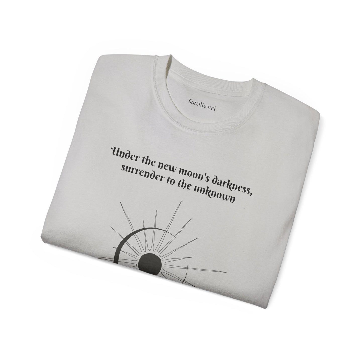 Under the new moon's - Unisex Ultra Cotton Tee