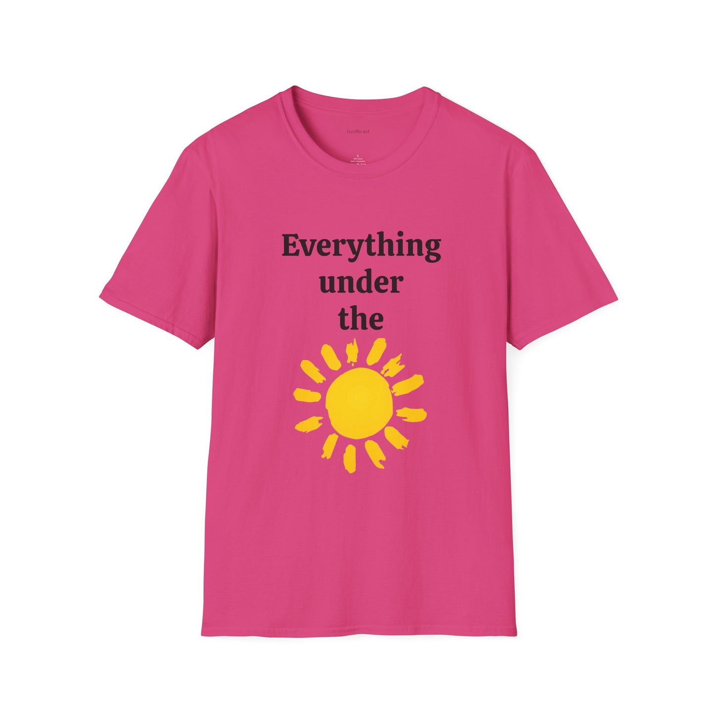 Everything under the sun - Unisex Softstyle T-Shirt 100% Cotton Graphic