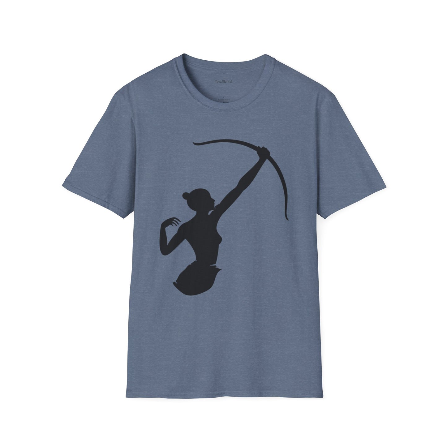Female Archer Unisex Softstyle T-Shirt 100% Cotton Graphic