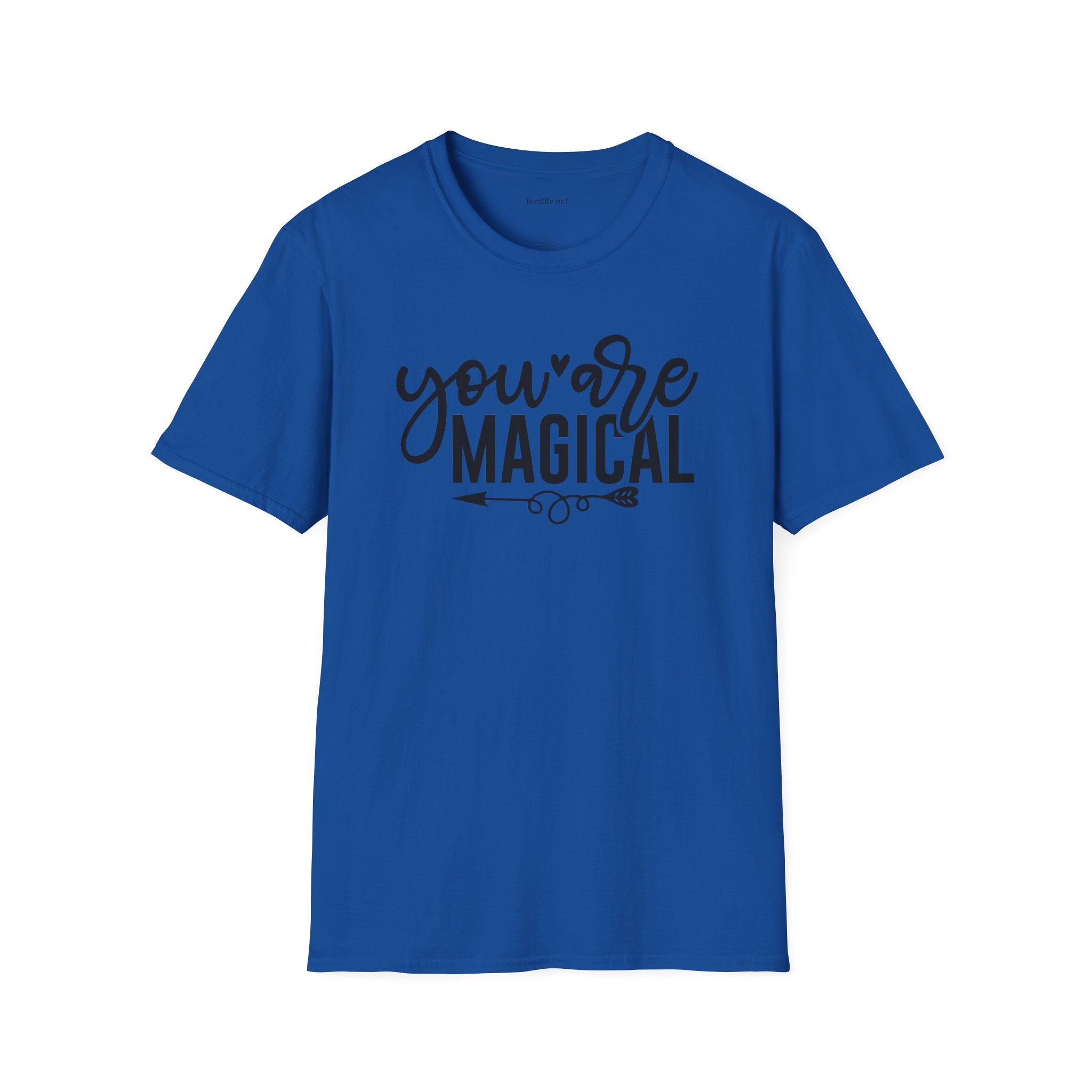 You are Magical (black text) Unisex Softstyle T-Shirt 100% Cotton Graphic