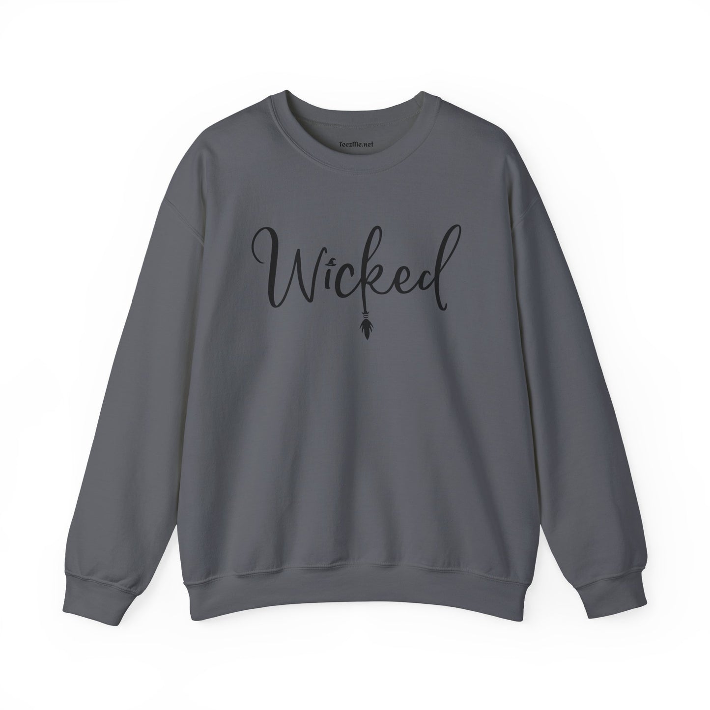 Wicked (black) Unisex Heavy Blend™ Crewneck Sweatshirt Graphic