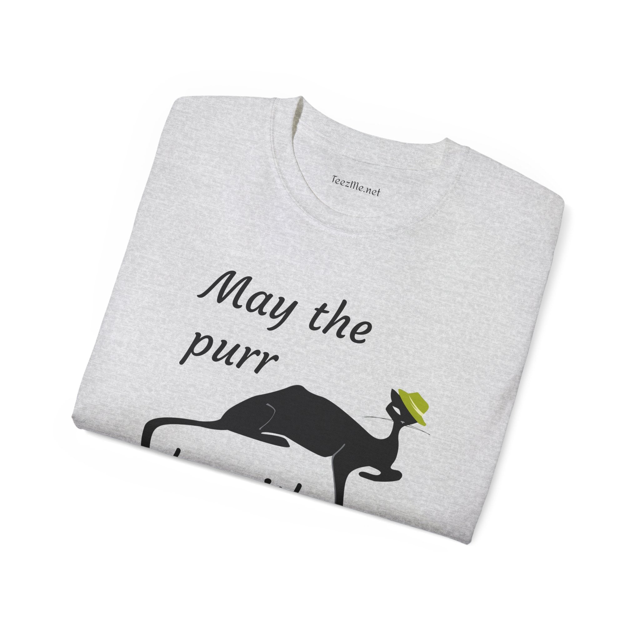 May the purr - Unisex Ultra Cotton Tee