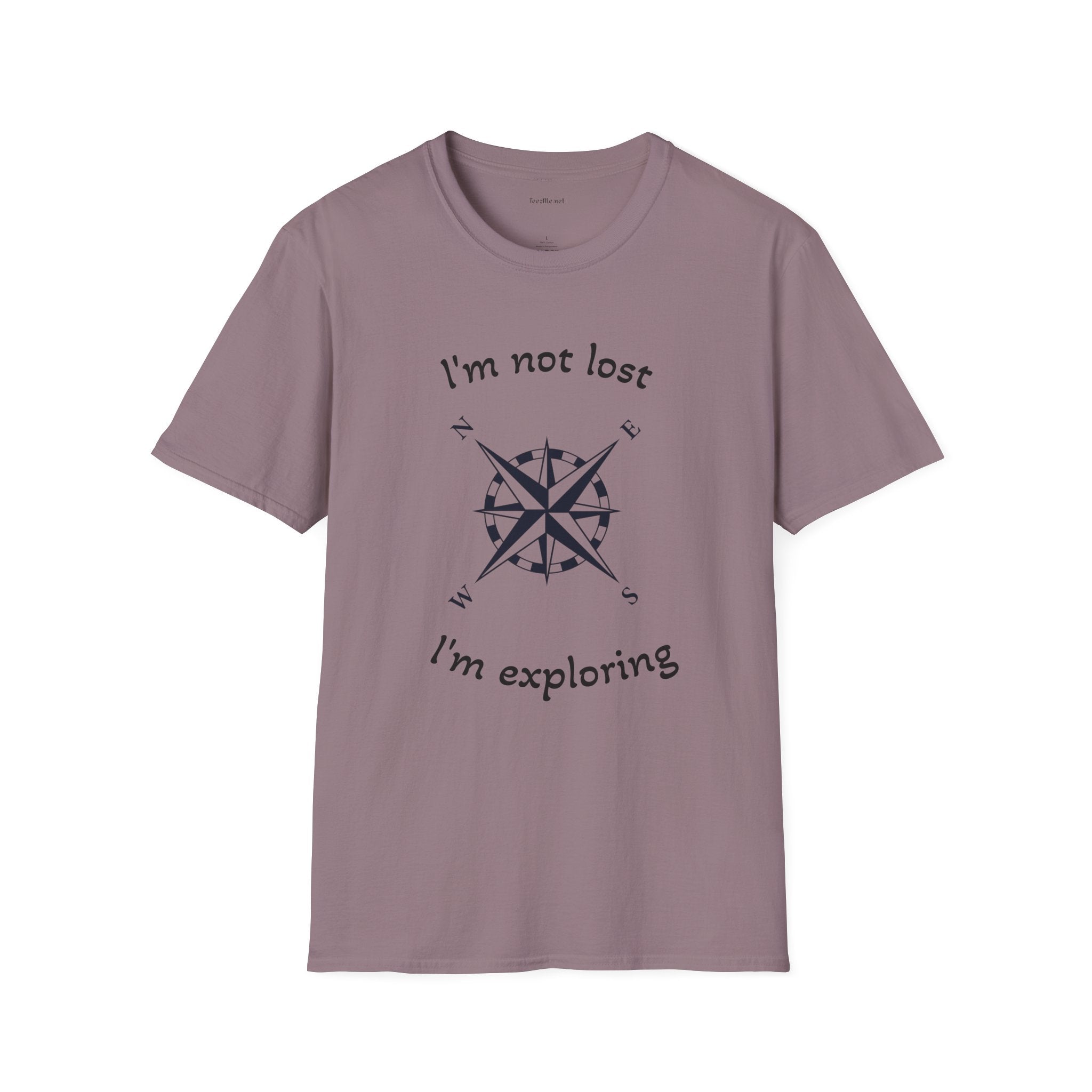 I'm not lost - Unisex Softstyle T-Shirt 100% Cotton Graphic