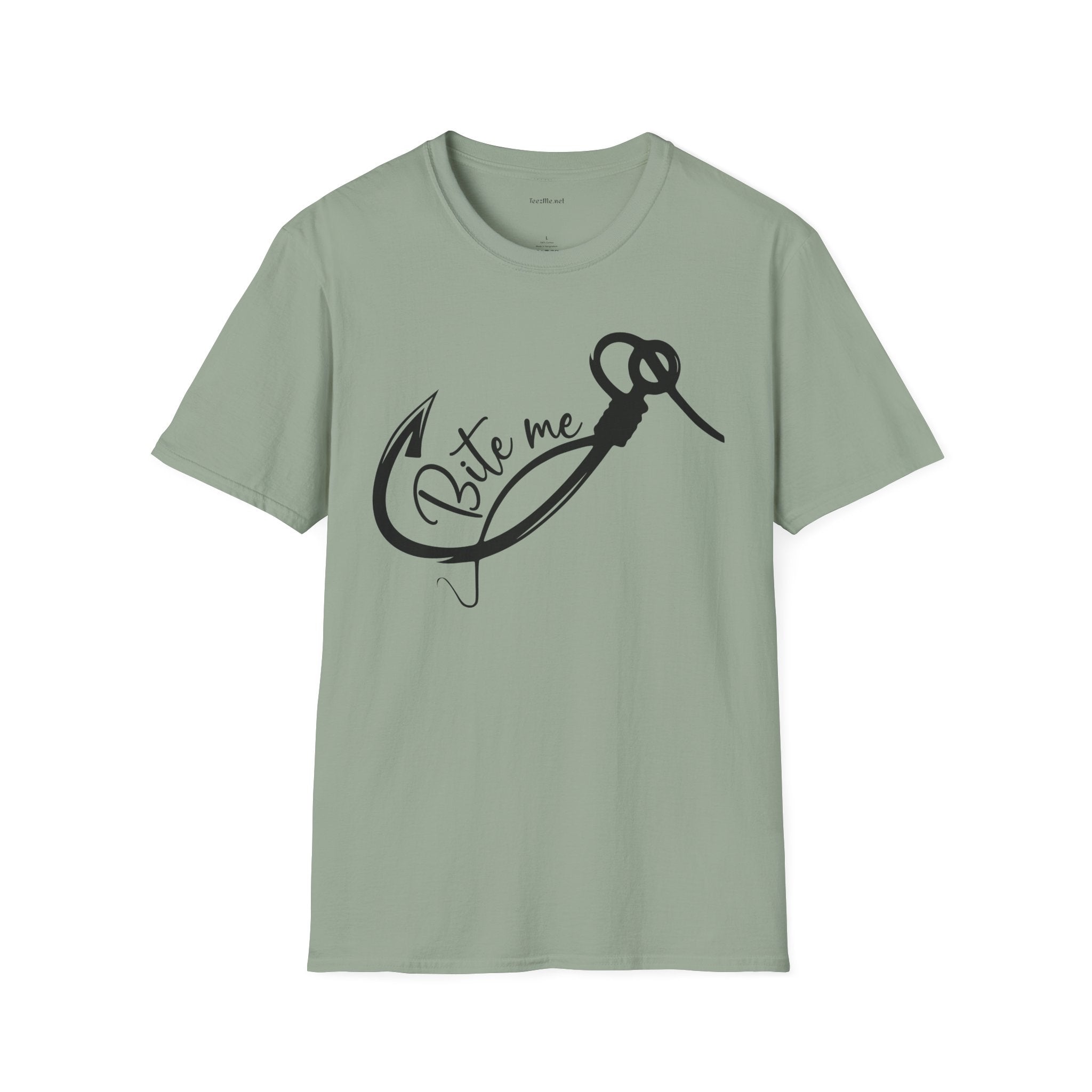 Bite Me  - Unisex Softstyle T-Shirt 100% Cotton Graphic