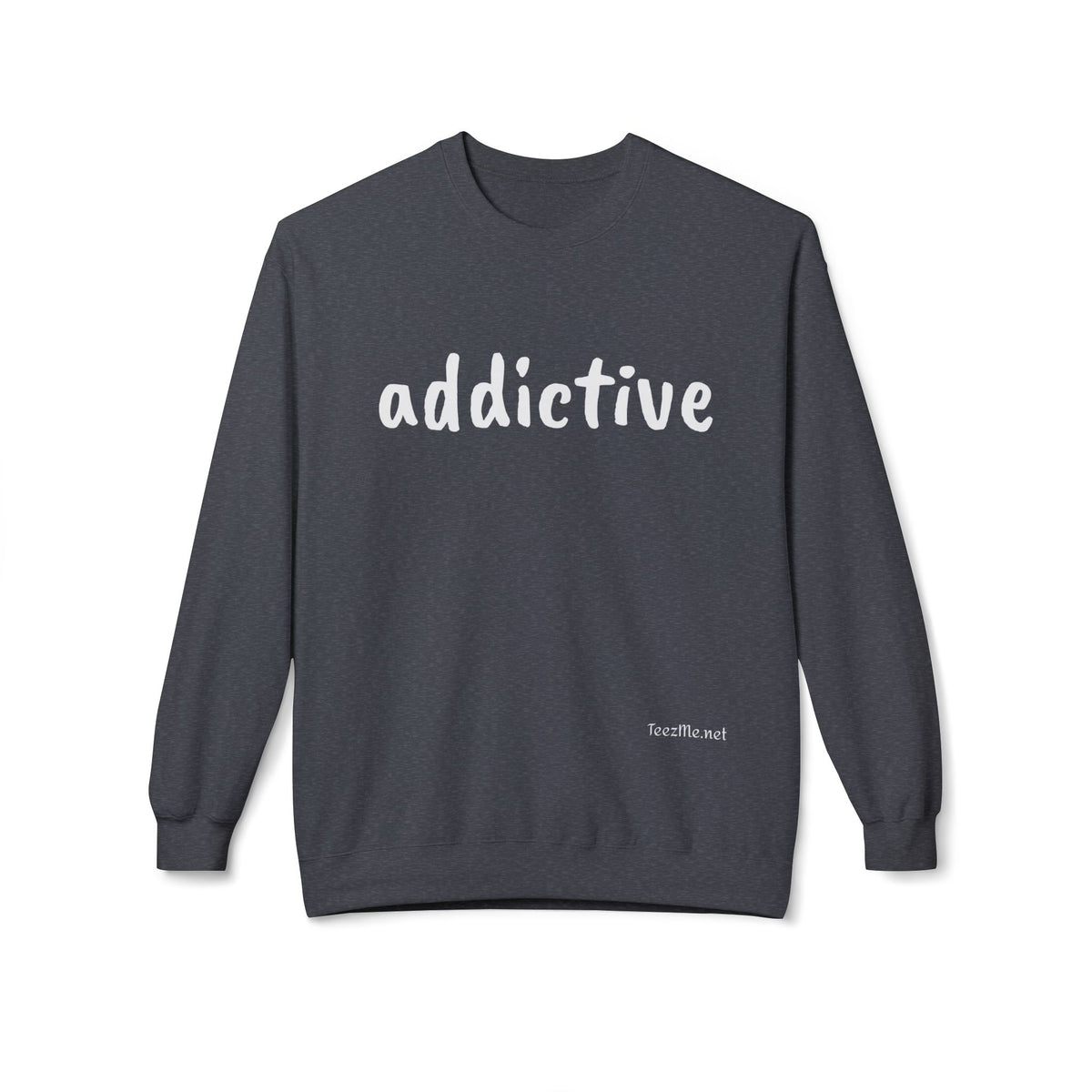 Addictive - Unisex Midweight Softstyle Fleece Crewneck Sweatshirt