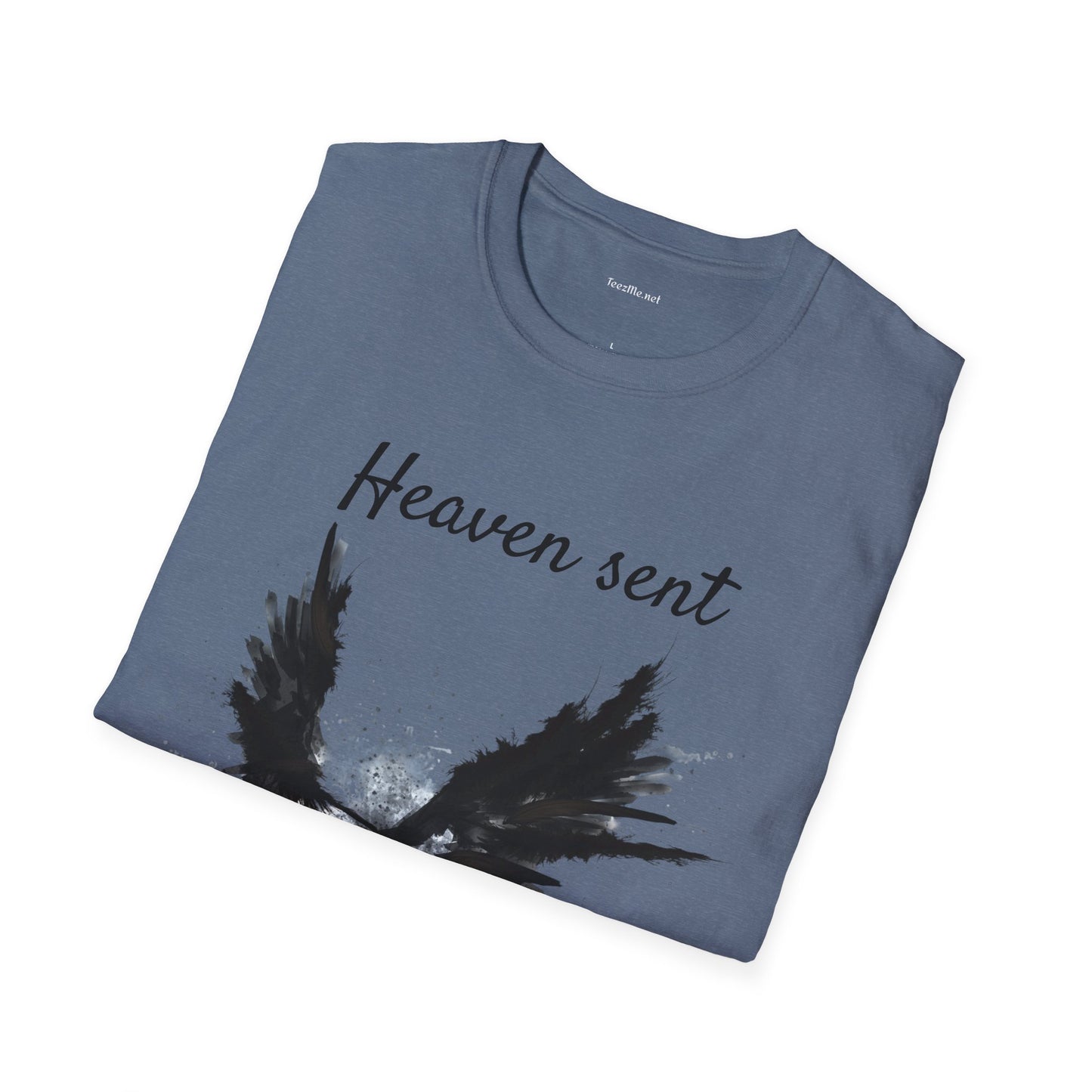 Heaven Sent - Unisex Softstyle T-Shirt 100% Cotton Graphic