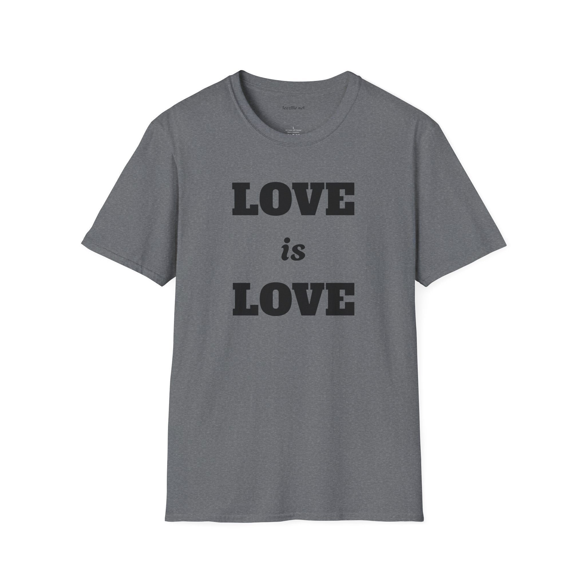 Love is Love - Unisex Softstyle T-Shirt 100% Cotton Graphic