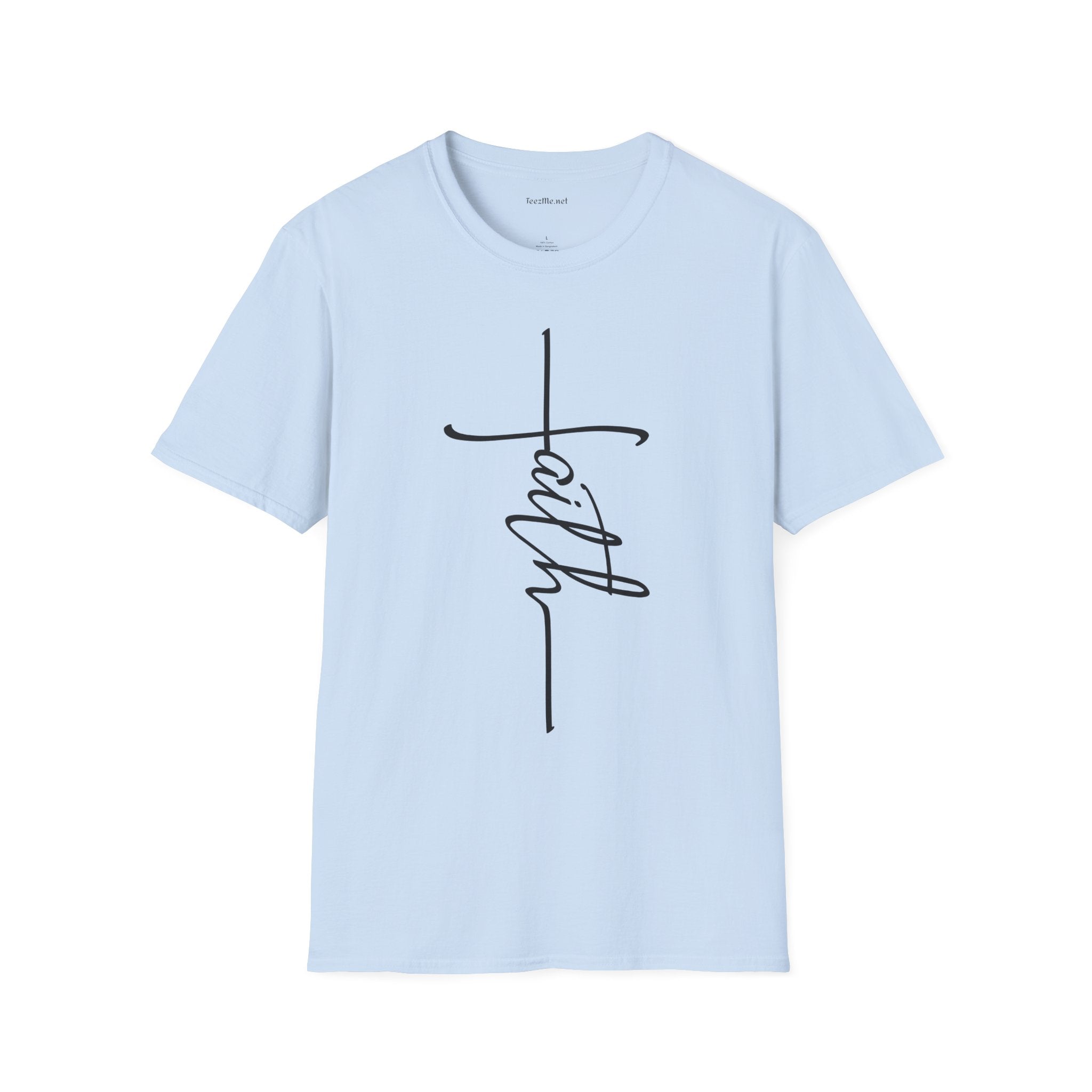 Faith Unisex Softstyle T-Shirt 100% Cotton