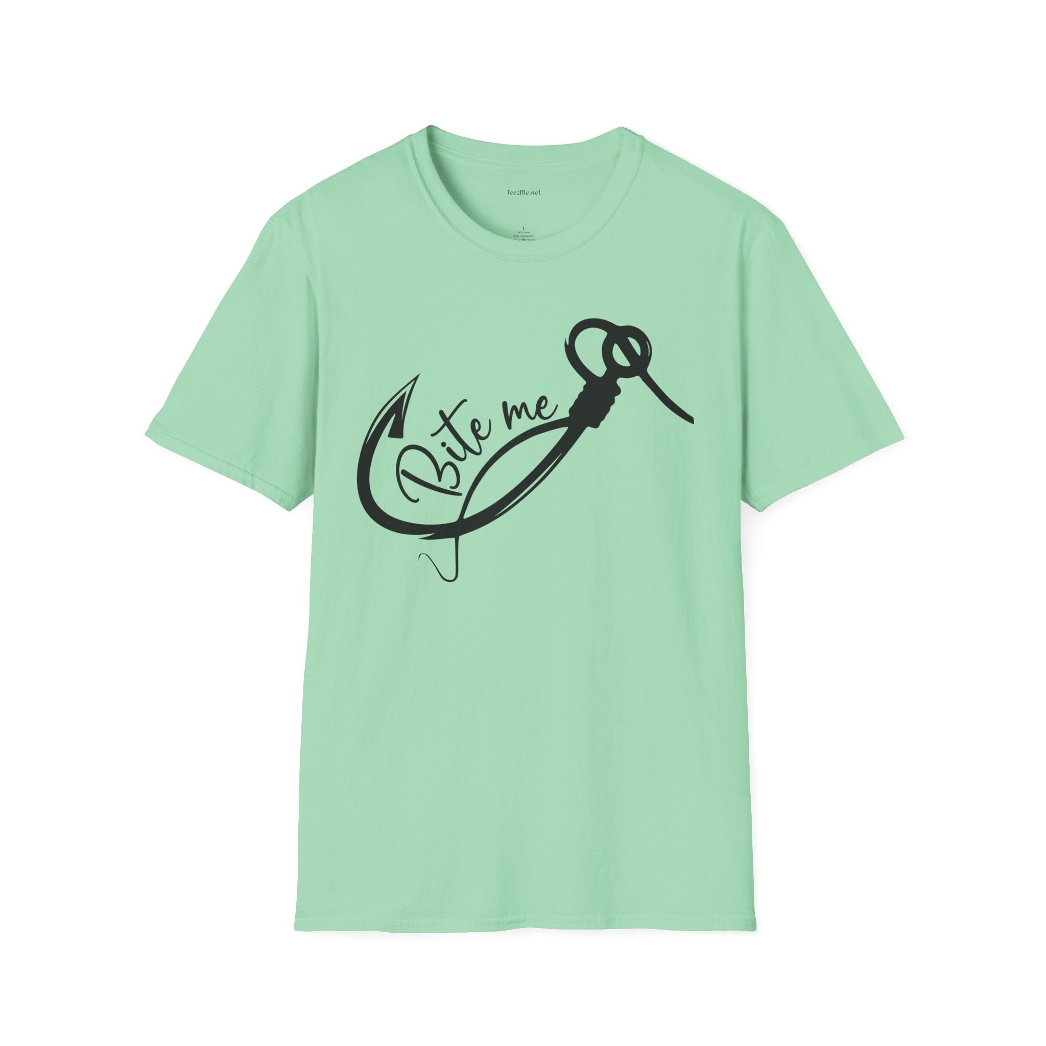 Bite Me  - Unisex Softstyle T-Shirt 100% Cotton Graphic
