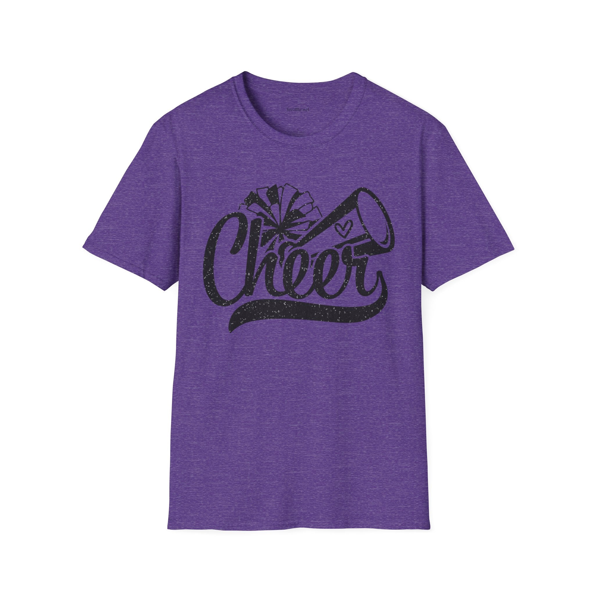 Cheer Unisex Soft Style T-Shirt 100% Cotton Graphic