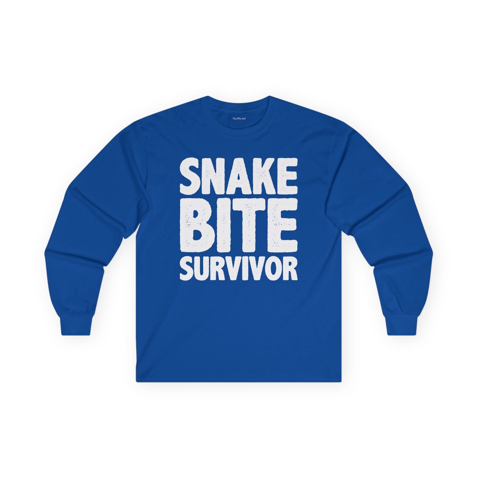 Snake Bite Survivor Long Sleeve Tee