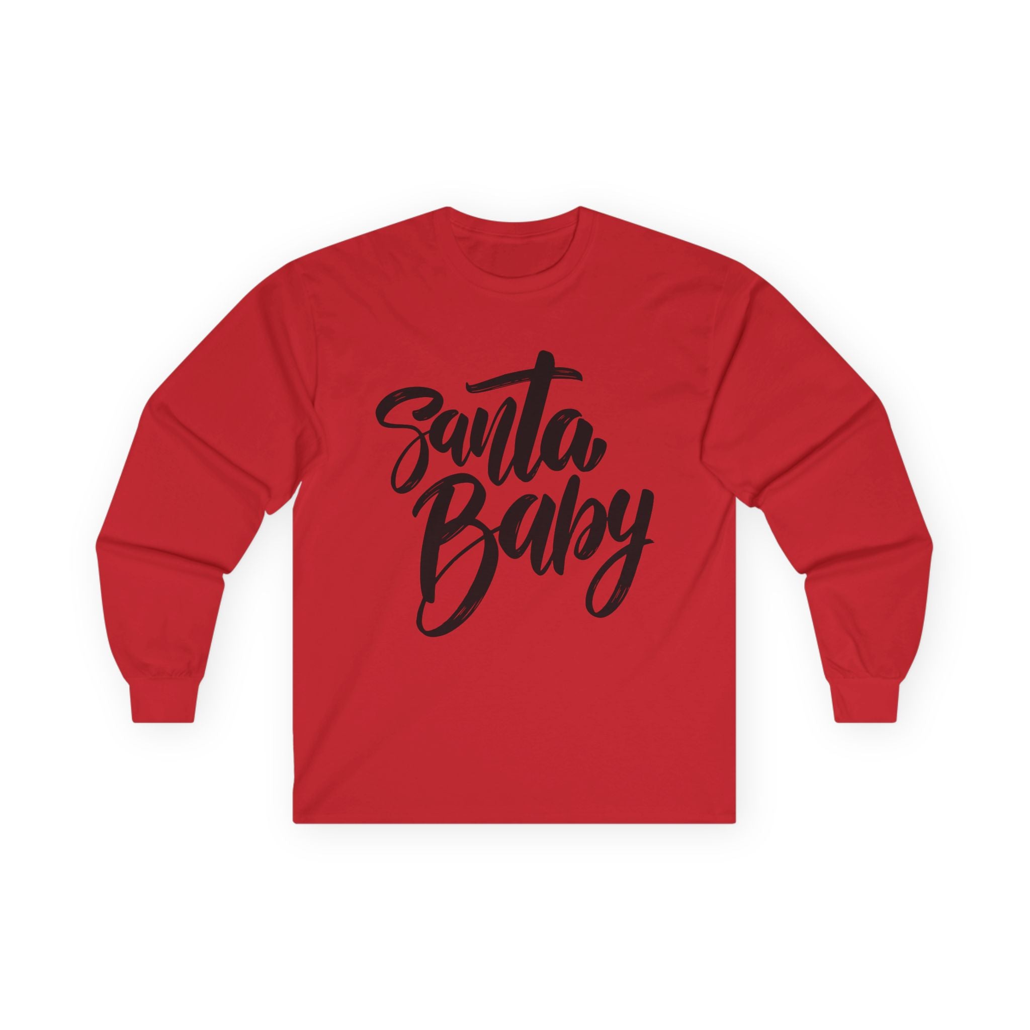 Santa Baby - Unisex Ultra Cotton Long Sleeve Tee