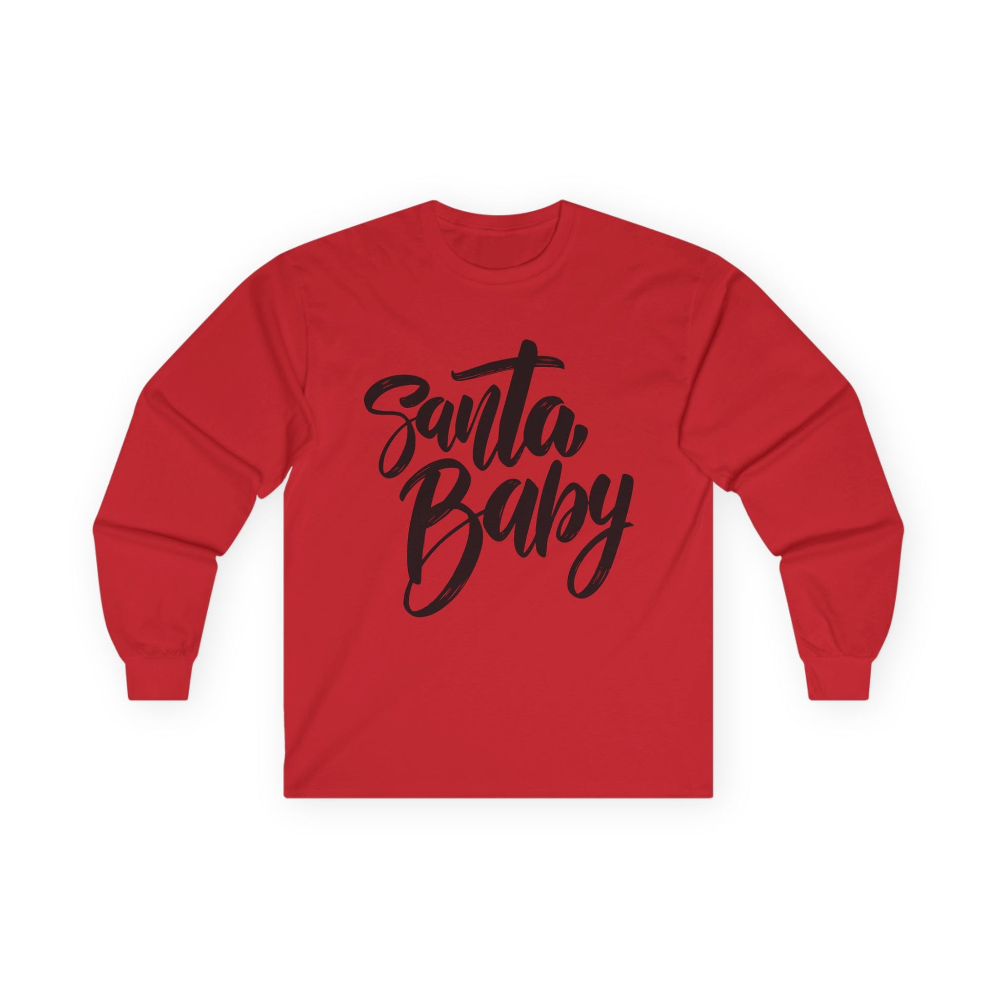 Santa Baby - Unisex Ultra Cotton Long Sleeve Tee