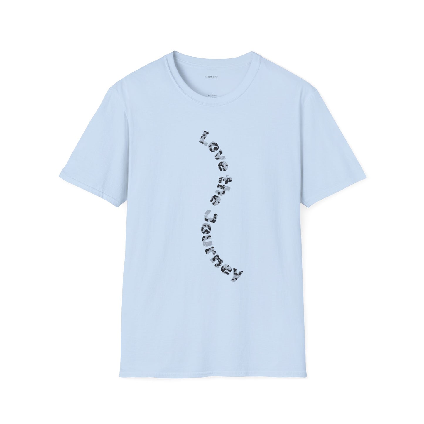 Love the Journey - Unisex Softstyle T-Shirt 100% Cotton Graphic
