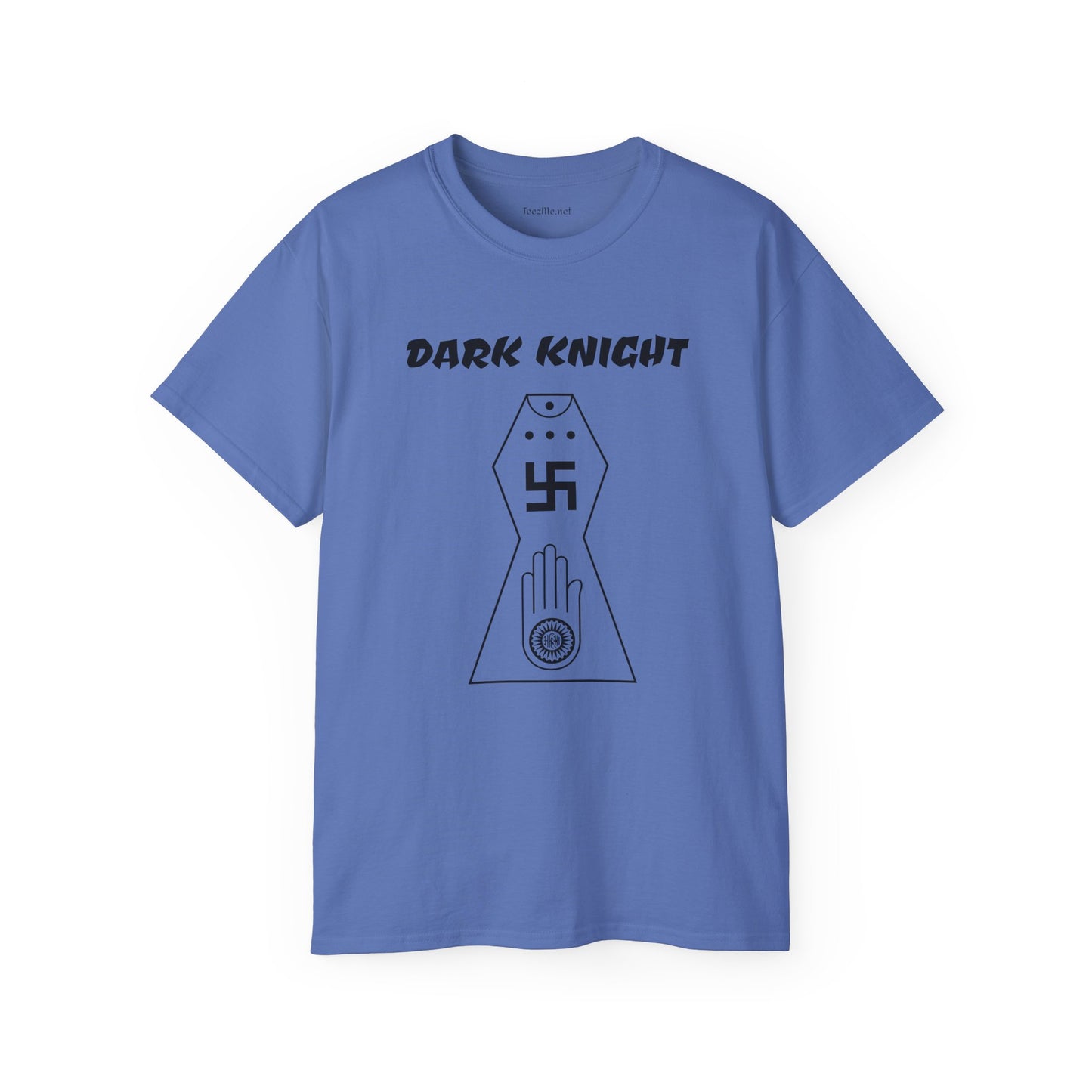 Dark Knight (Ahimsa)  - Unisex Ultra Cotton Tee 100% Cotton Graphic