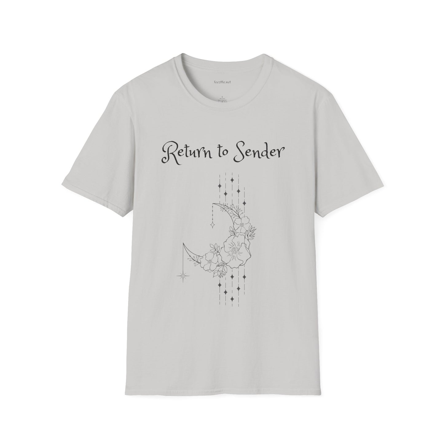 Return to Sender - Unisex Softstyle T-Shirt 100% Cotton Graphic