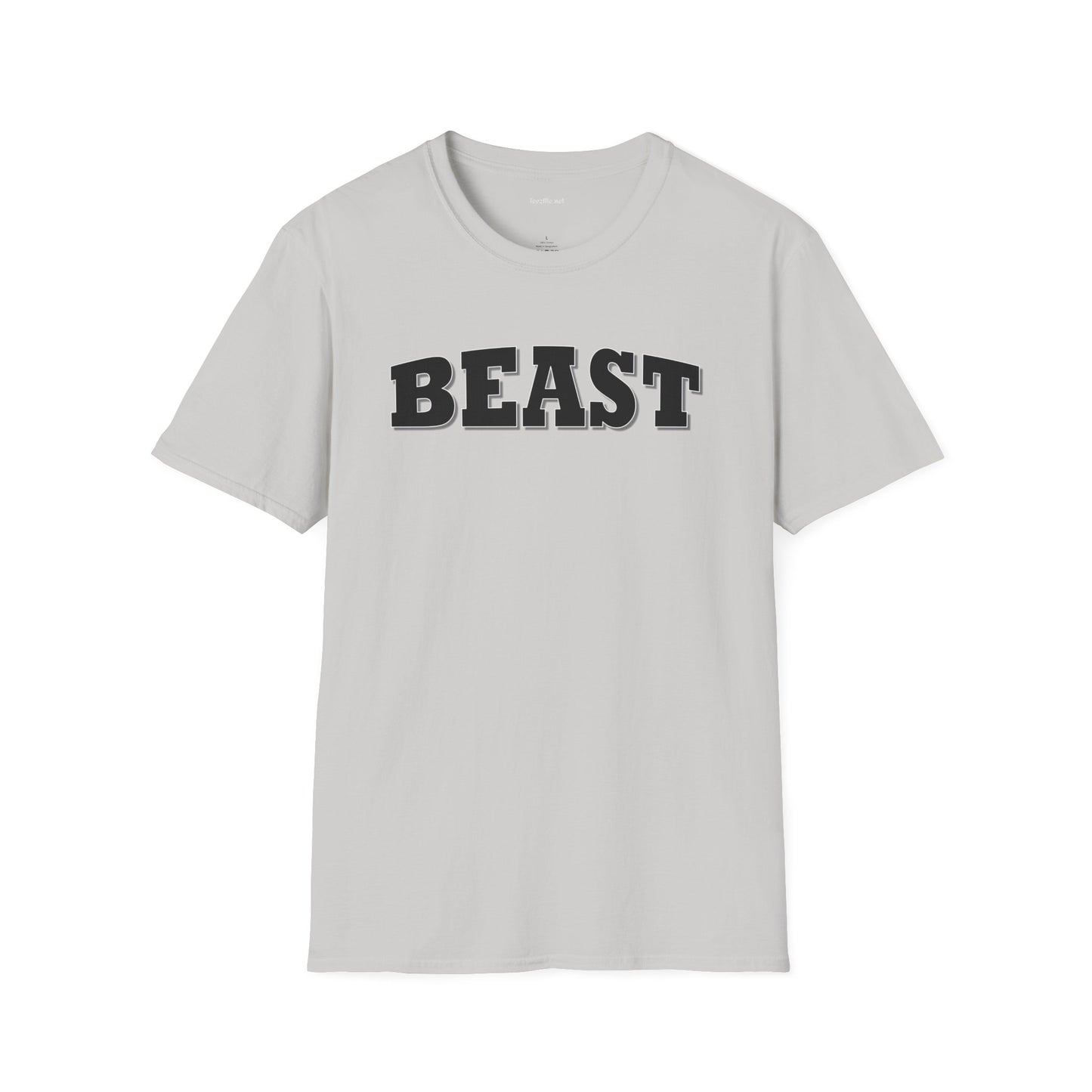 BEAST - Unisex Softstyle T-Shirt 100% Cotton Graphic