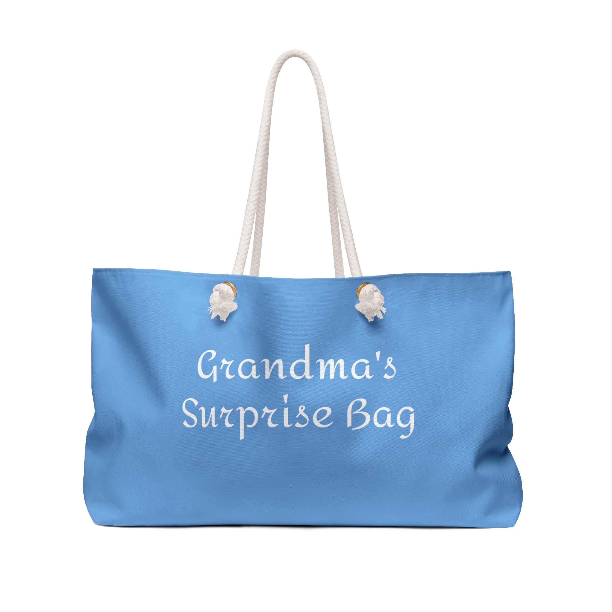 Grandma's Surprise Bag - Weekender Bag
