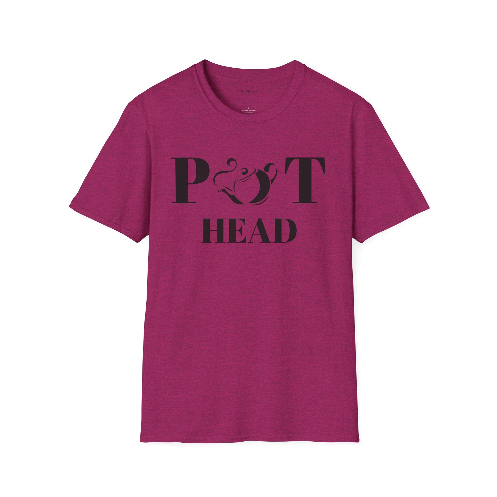 Pot Head - Unisex Softstyle T-Shirt 100% Cotton Graphic