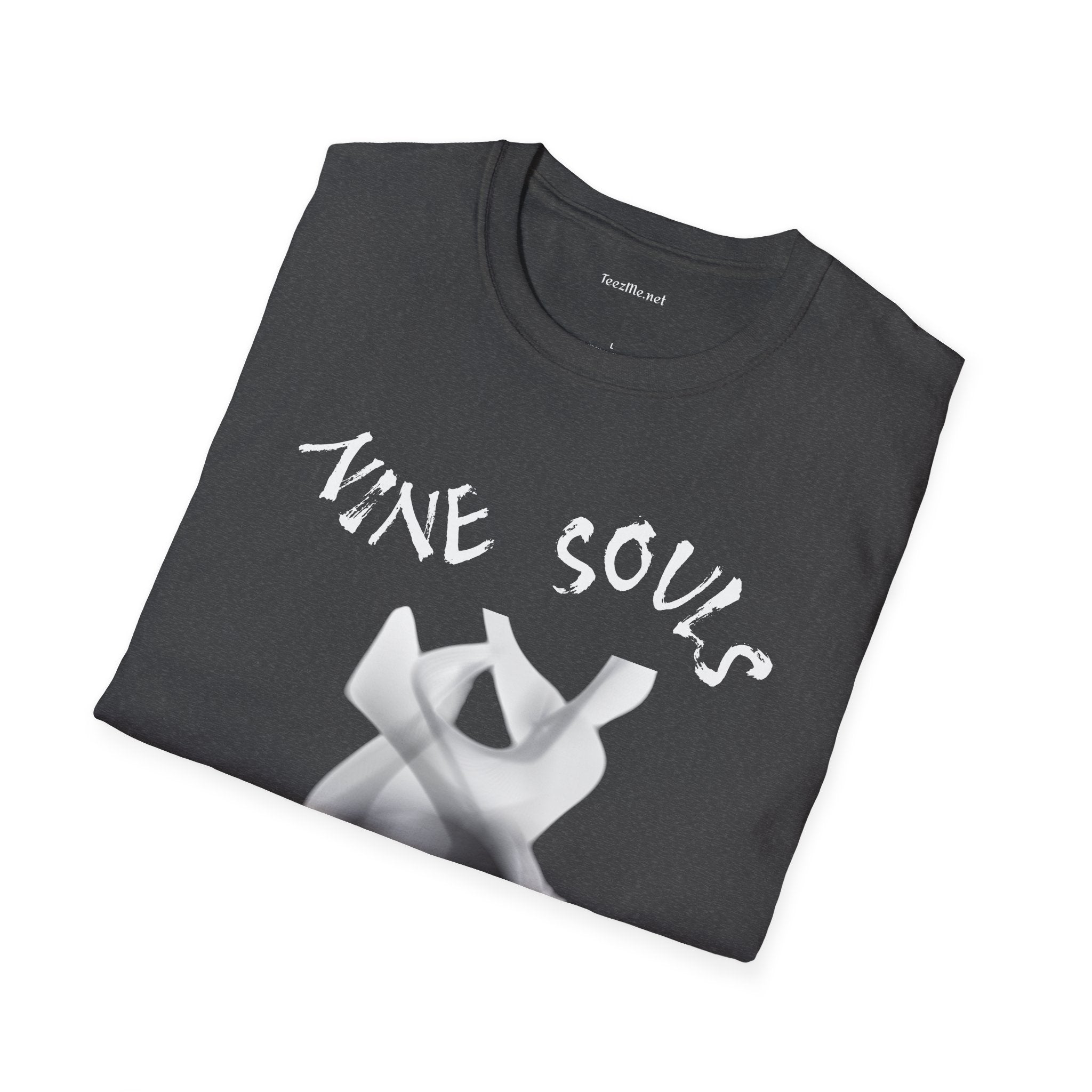 Nine Souls  - Unisex Softstyle T-Shirt 100% Cotton Graphic