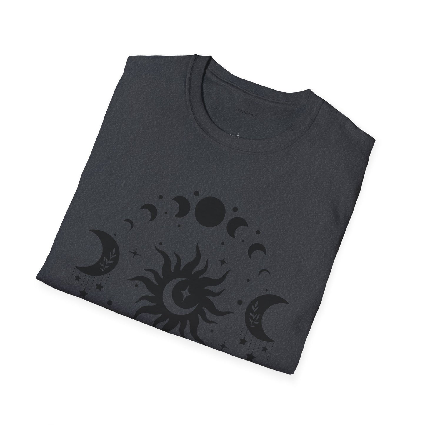 Sun and Moon  - Unisex Softstyle T-Shirt 100% Cotton Graphic