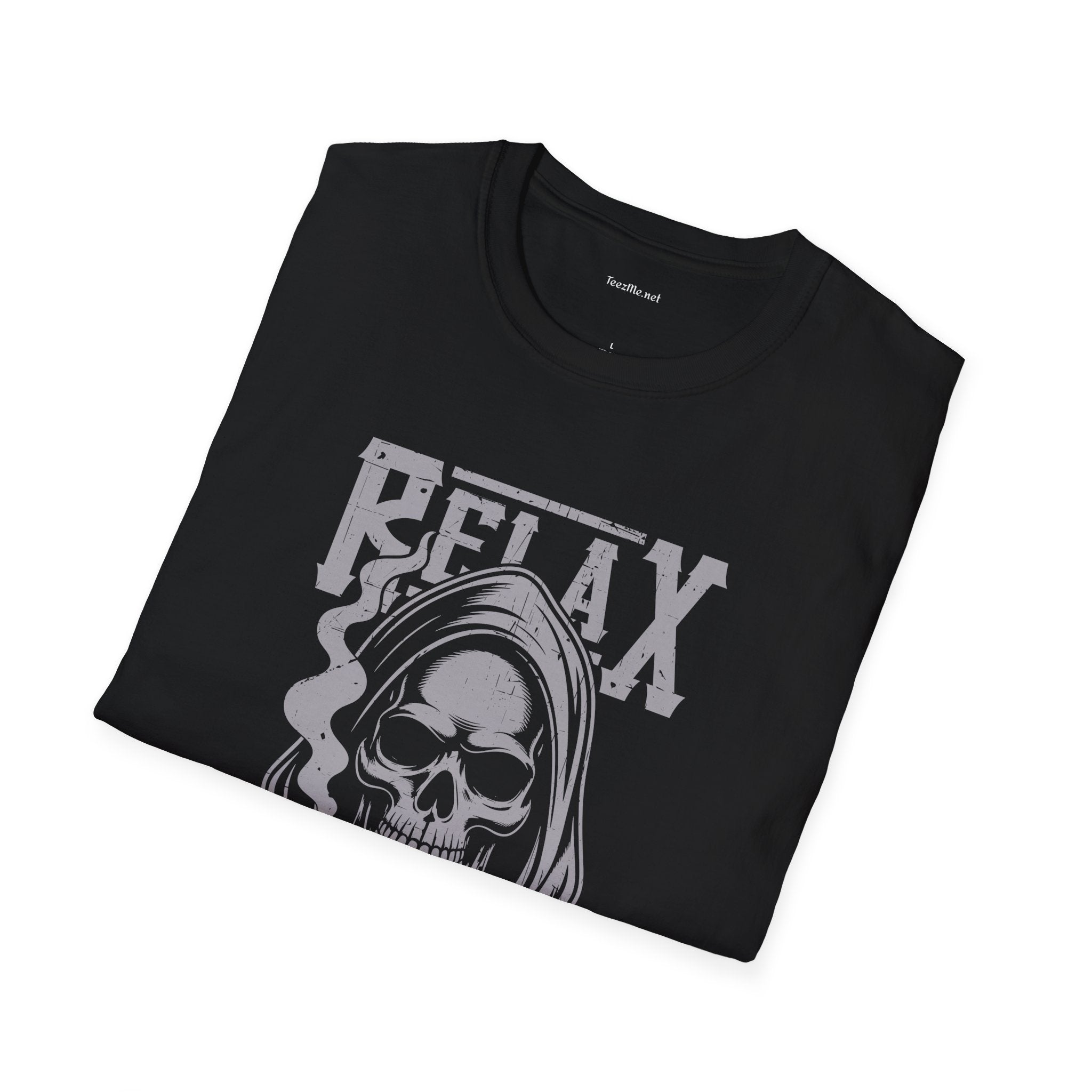 Relax, Enjoy Your Life Skull T-Shirt