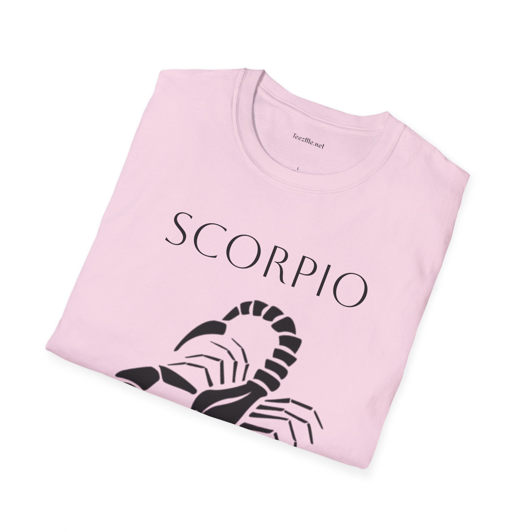 SCORPIO - Unisex Softstyle T-Shirt 100% Cotton Graphic