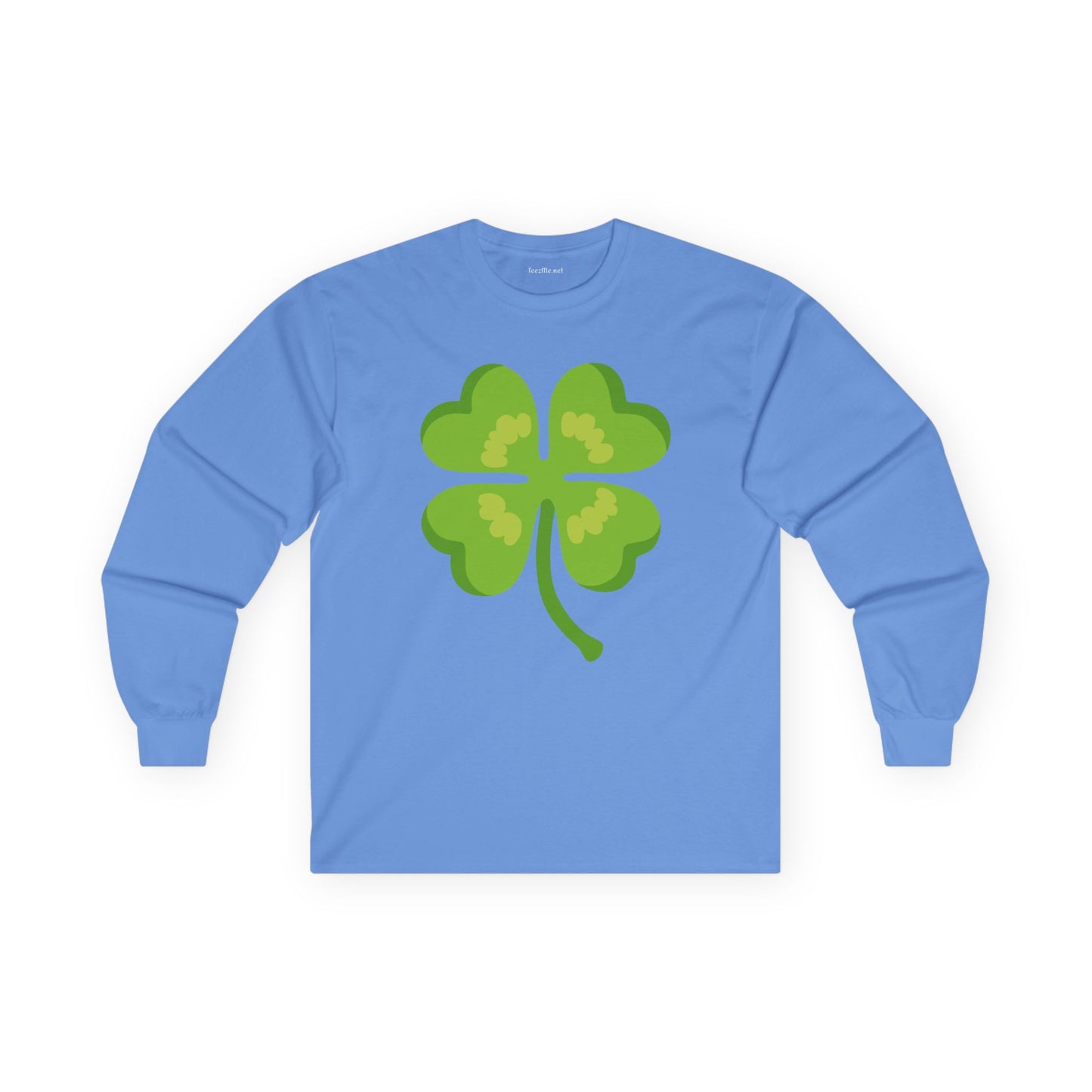 Clover - Unisex Ultra Cotton Long Sleeve Tee