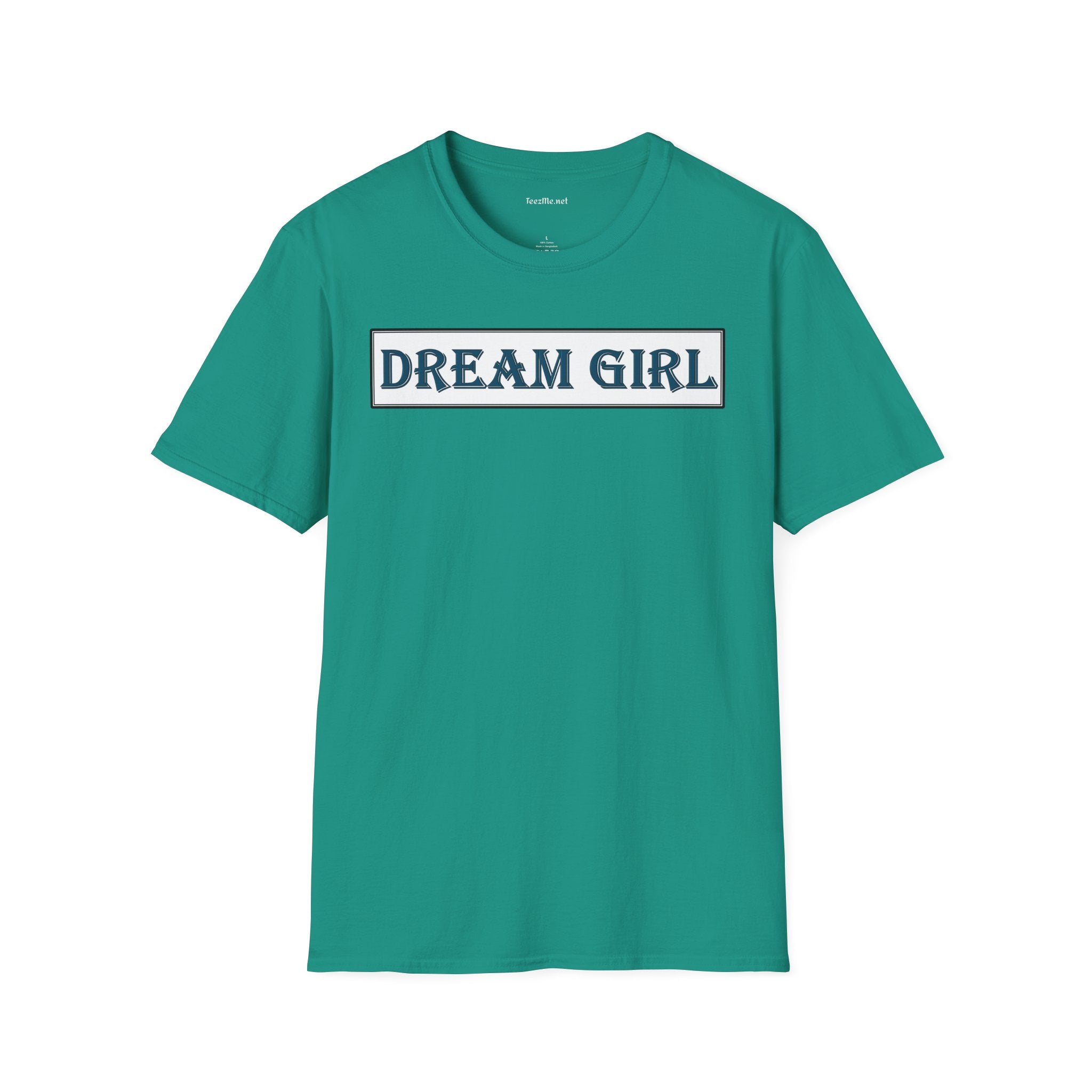 Dream Girl - Unisex Softstyle T-Shirt 100% Cotton Graphic
