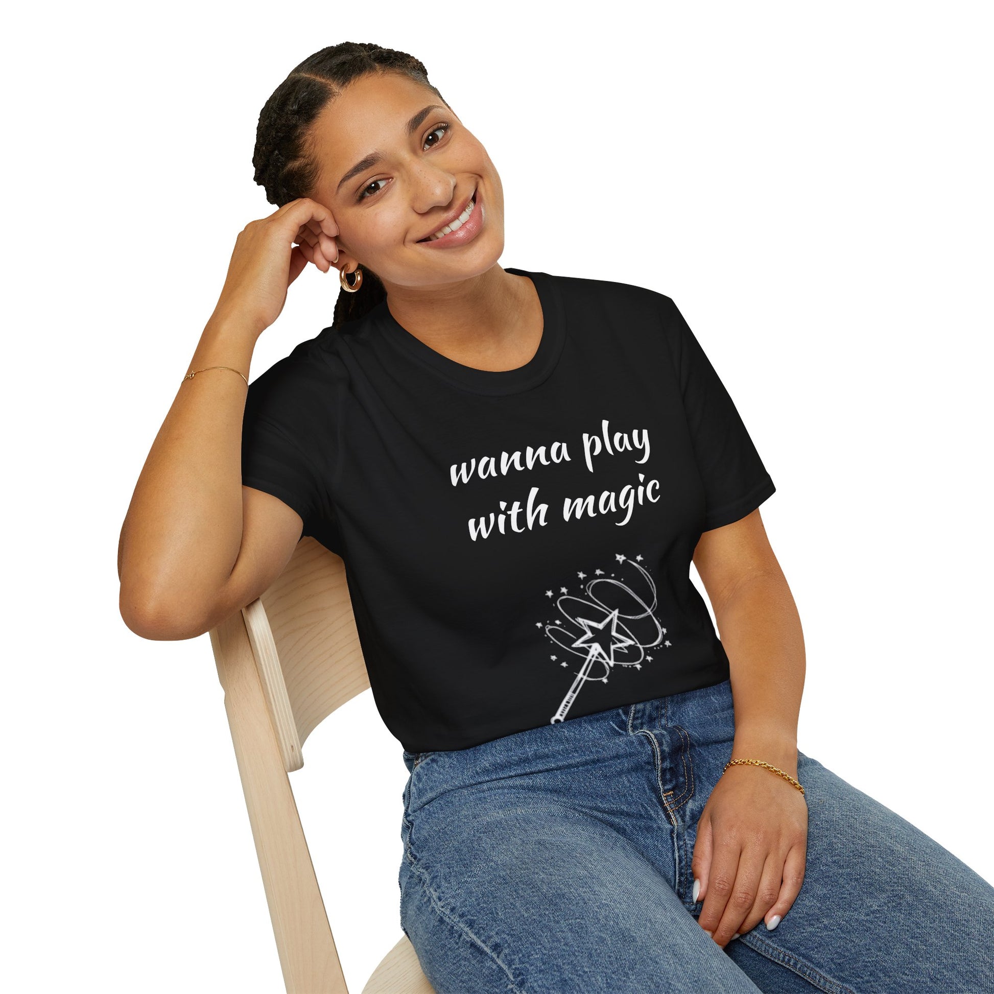Wanna play with magic - Unisex Ultra Cotton Tee