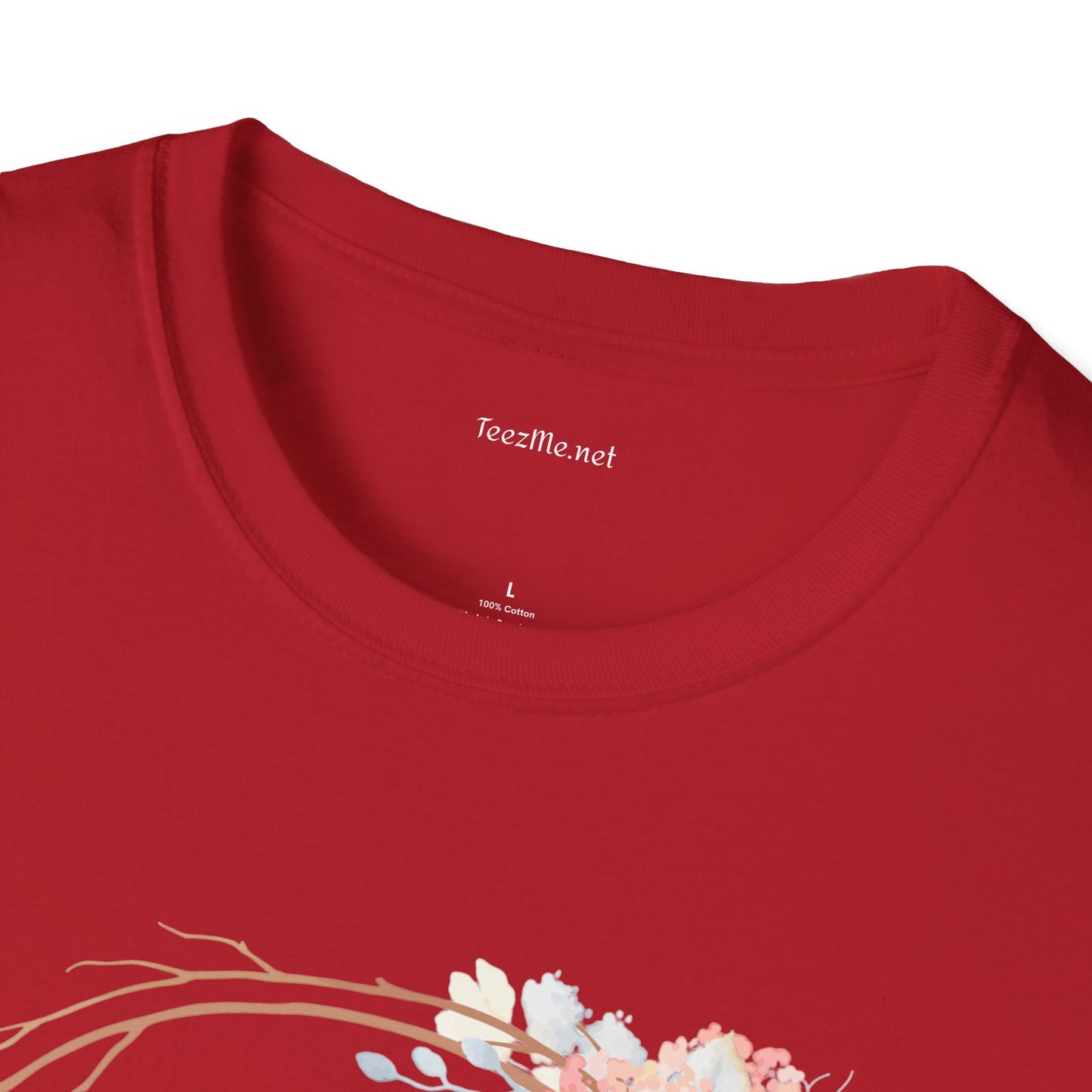 Try again - Unisex Softstyle T-Shirt 100% Cotton Graphic