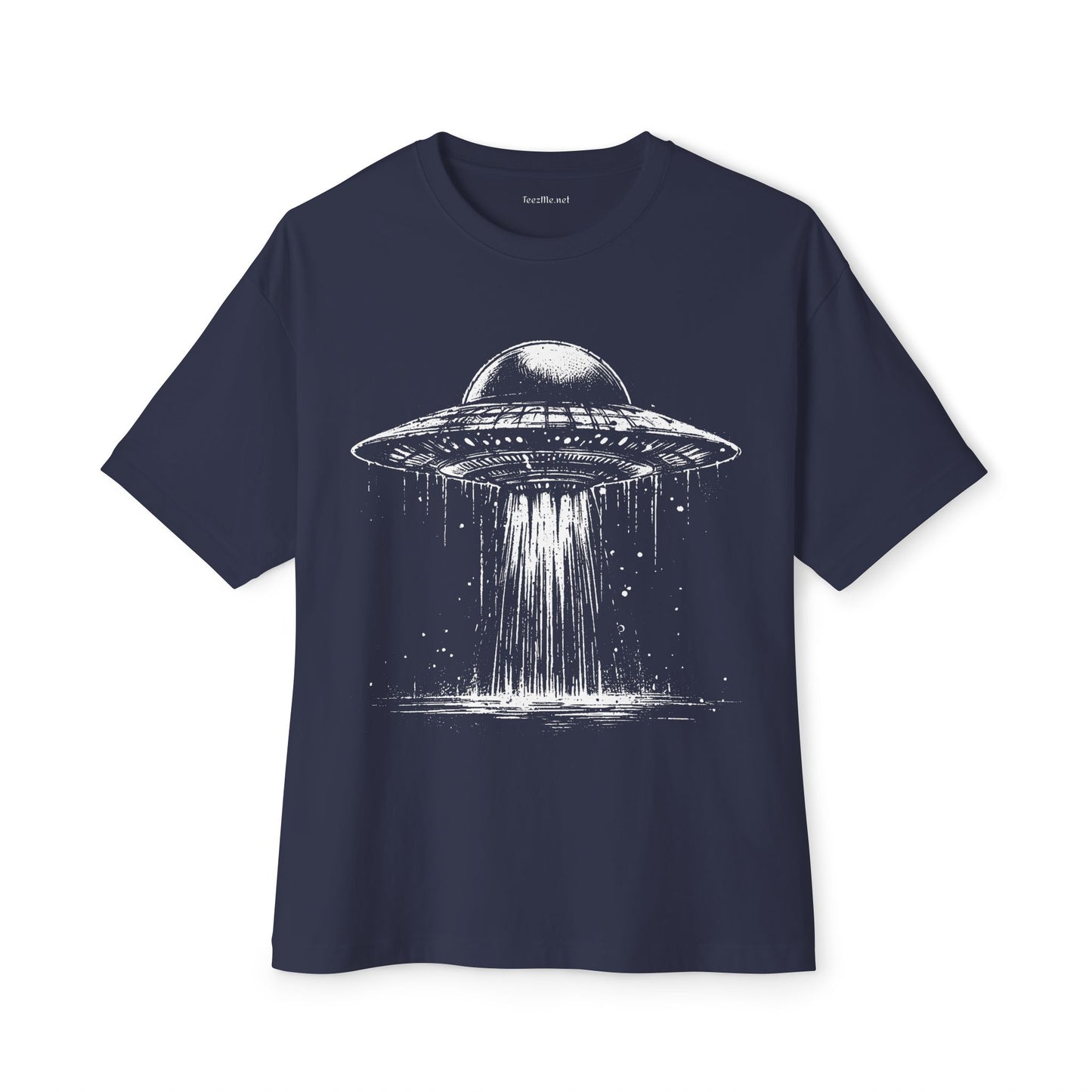 Dark UFO 01 Unisex Oversized Boxy Tee