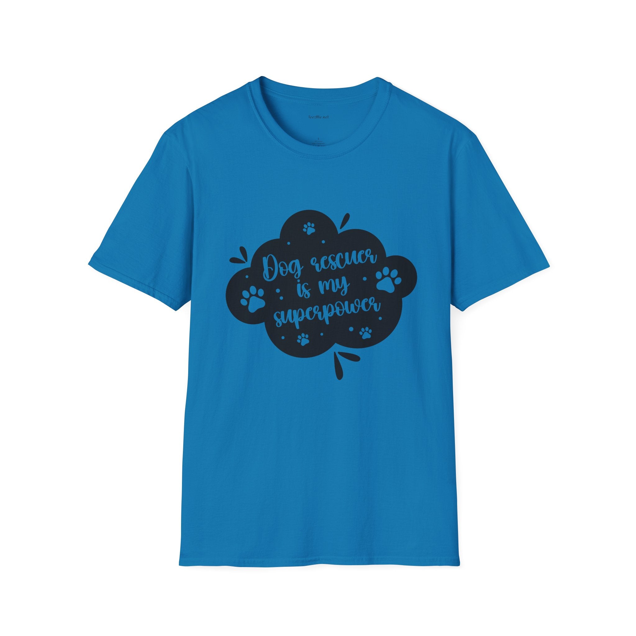 Dog Rescuer Is My Superpower T‑Shirt