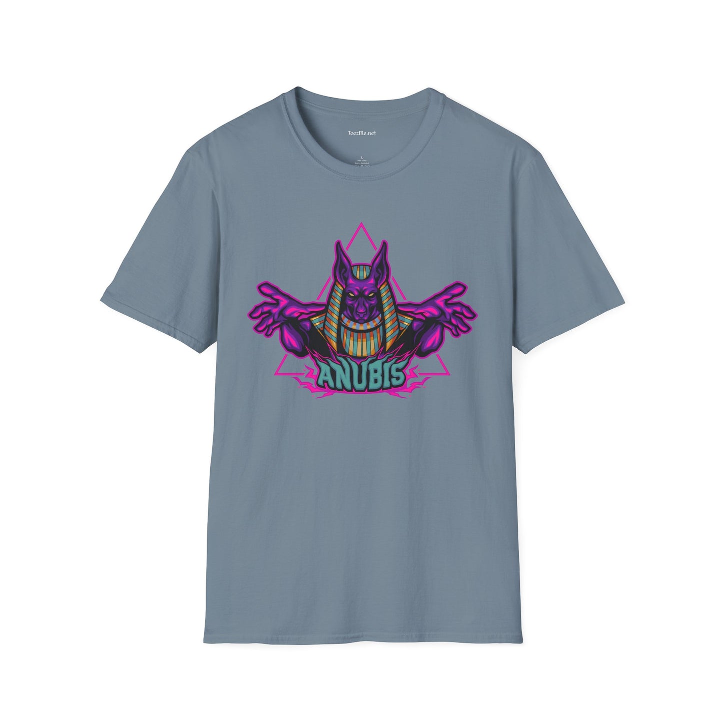Anubis Eqyptian Mystic Unisex Soft Style T-Shirt 100% Cotton