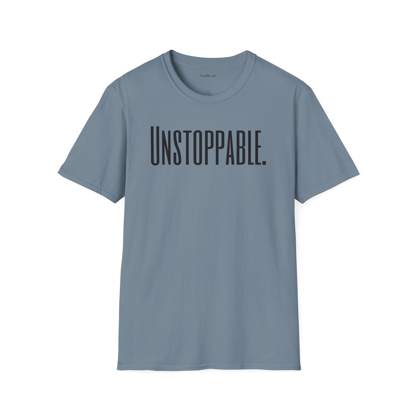 Unstoppable Unisex Softstyle T-Shirt 100% Cotton Graphic