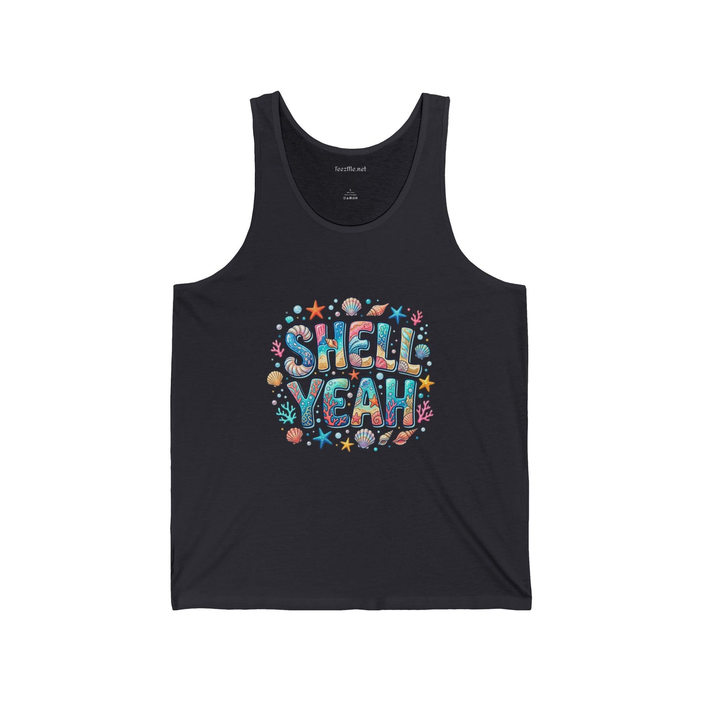 Shell Yeah 01 Unisex Jersey Tank