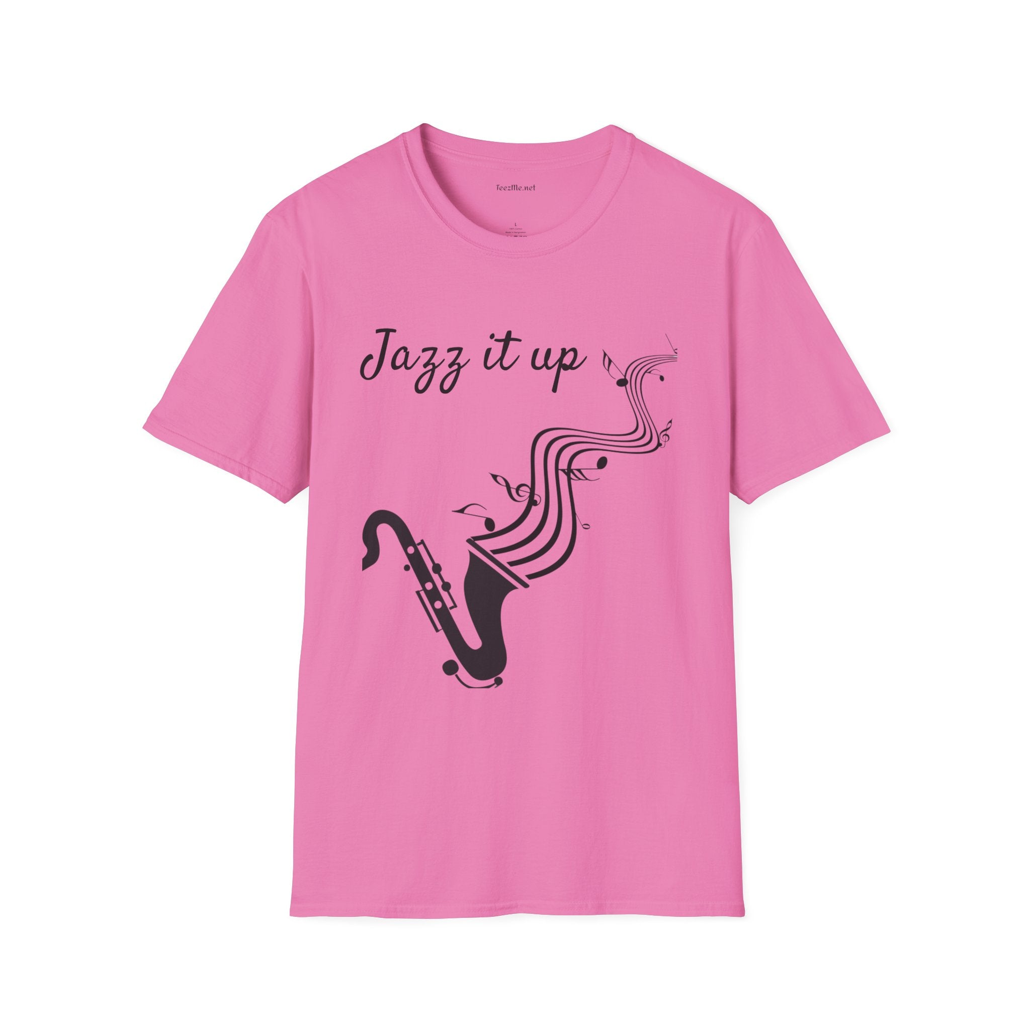 Jazz it up Unisex Softstyle T-Shirt 100% Cotton Graphic