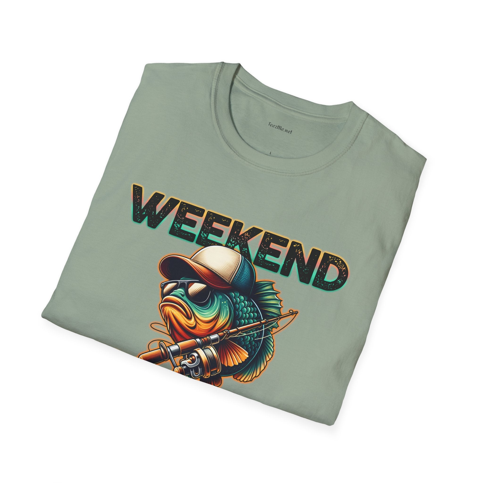 Weekend Hooker  - Unisex Softstyle T-Shirt 100% Cotton Graphic