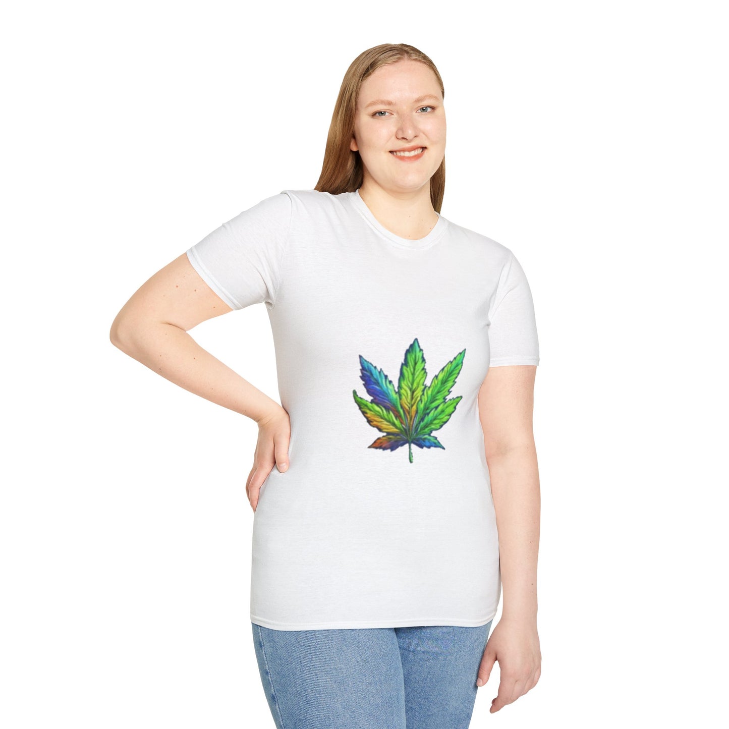 Lite it up - Unisex Softstyle T-Shirt 100% Cotton Graphic